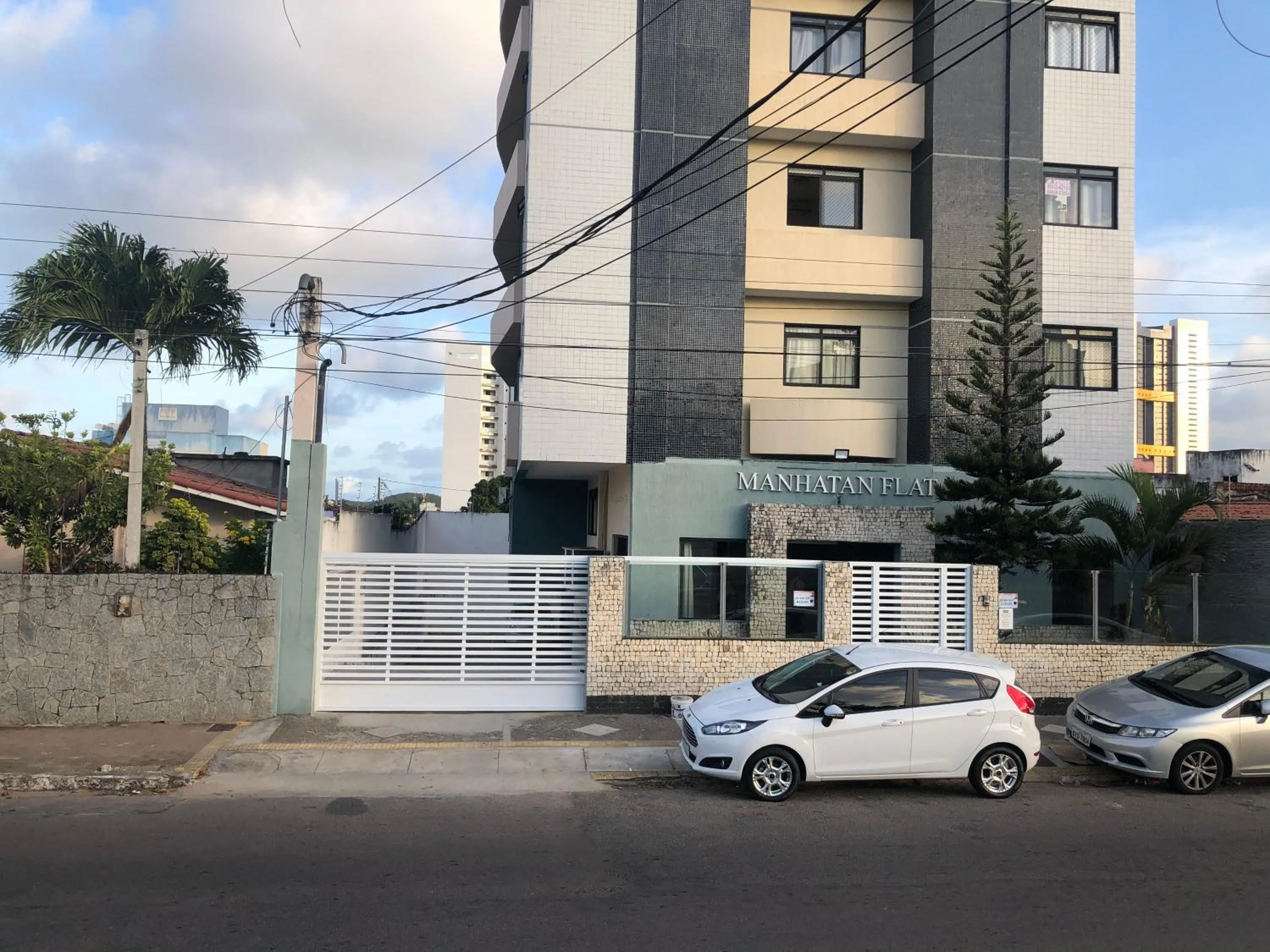 Beautiful flat Ponta Negra sem custos adicionais!