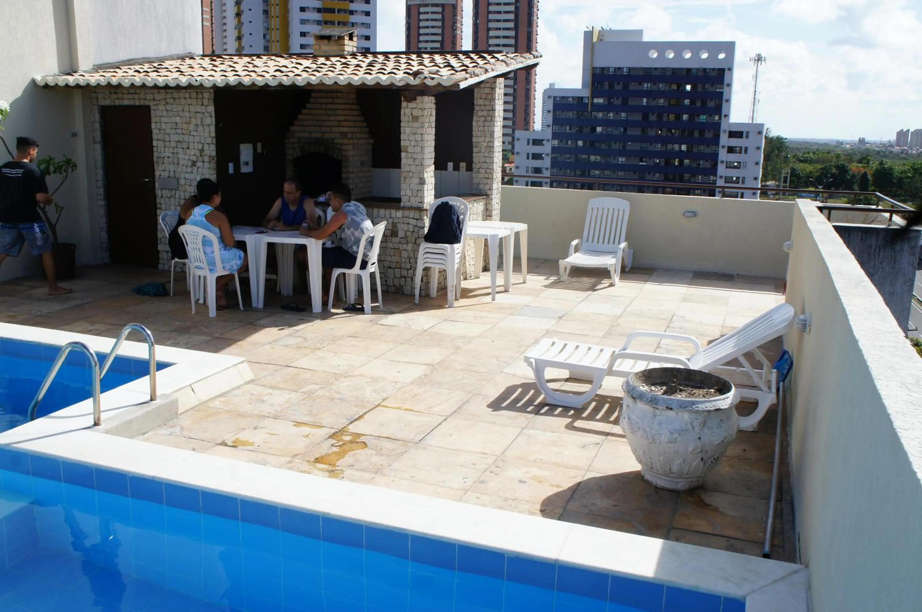 Beautiful flat Ponta Negra sem custos adicionais!