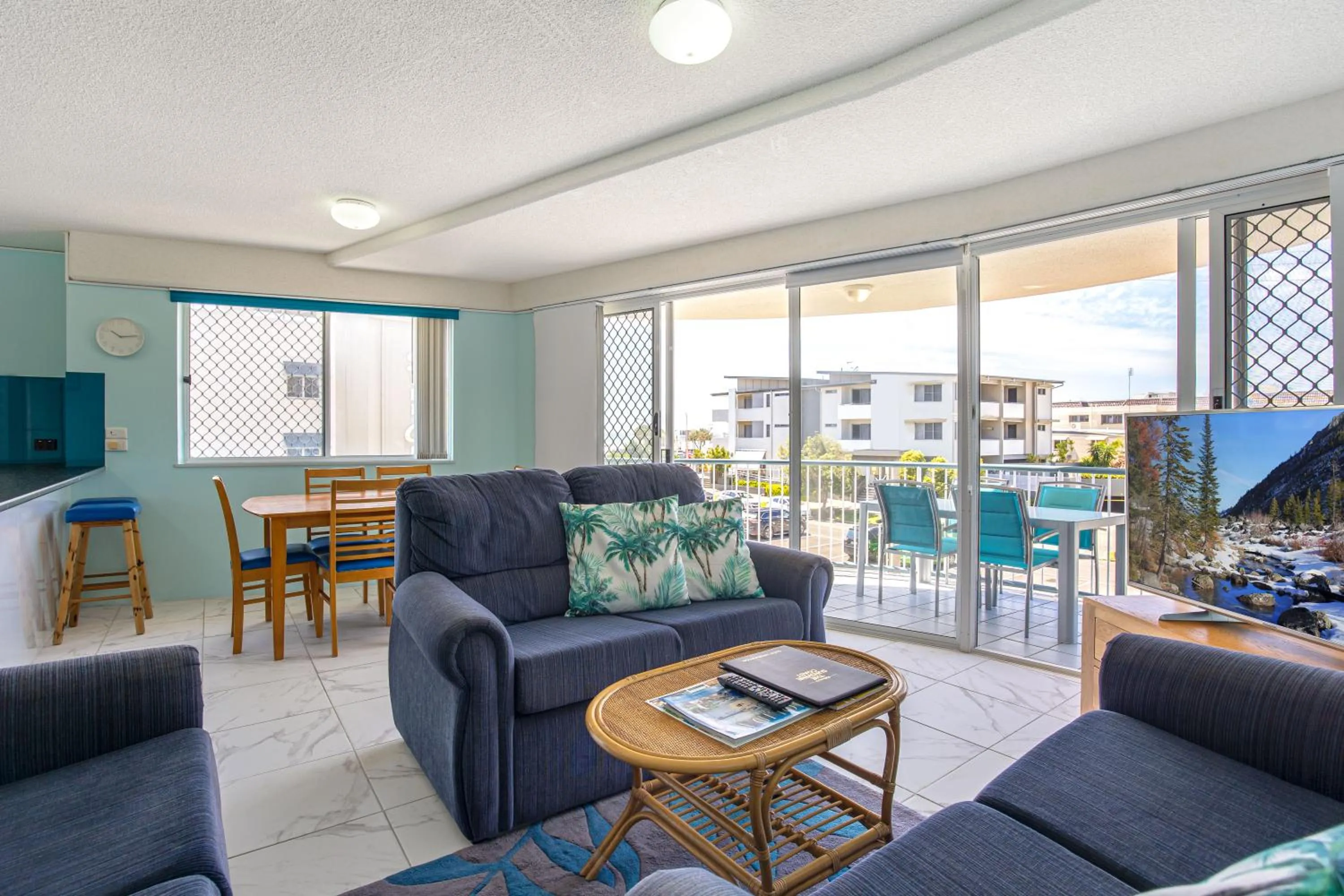 Three-Bedroom Apartment - Second Floor in Coral Sea Apartments