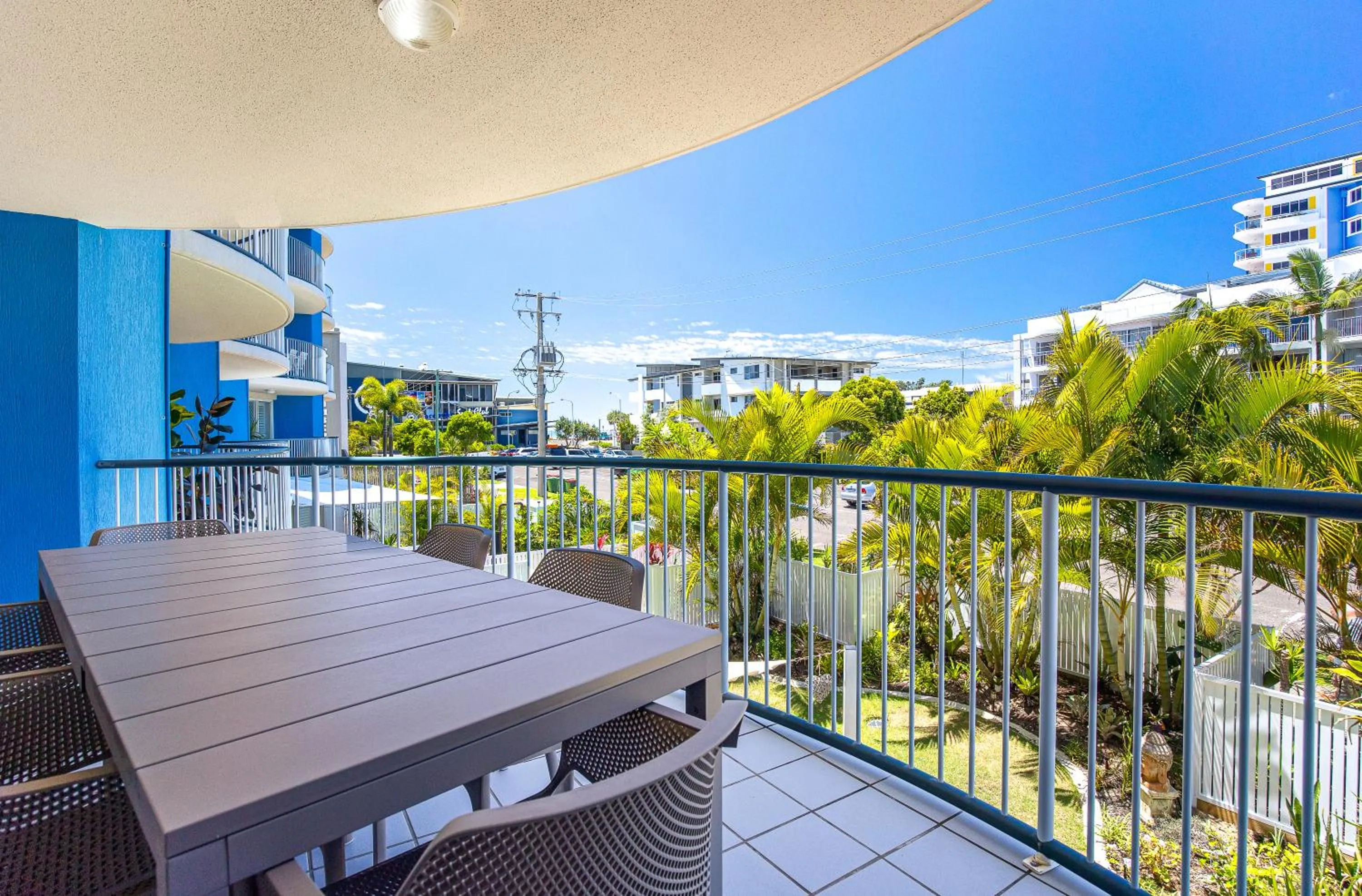 Balcony/Terrace in Coral Sea Apartments