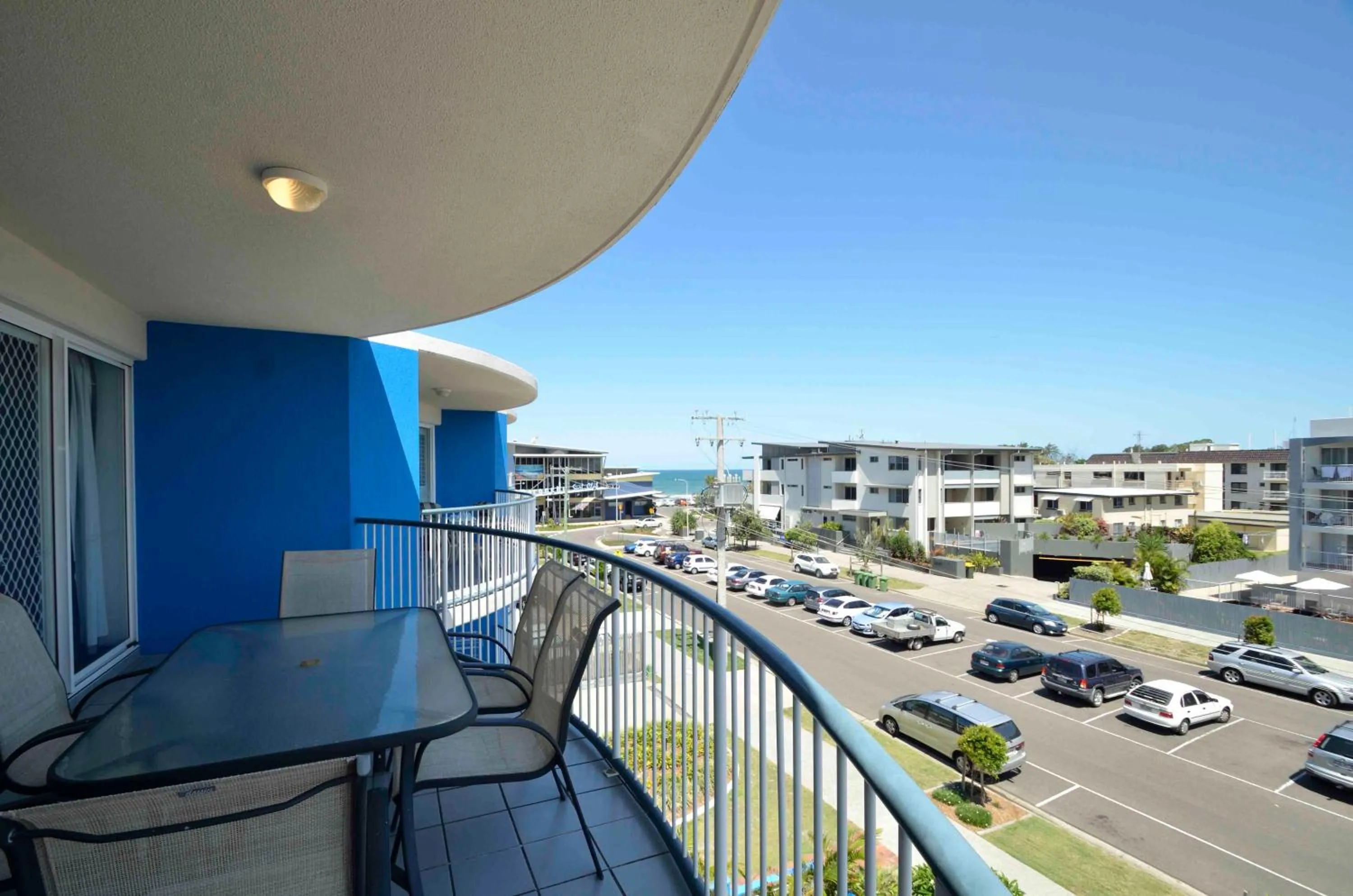 Balcony/Terrace in Coral Sea Apartments