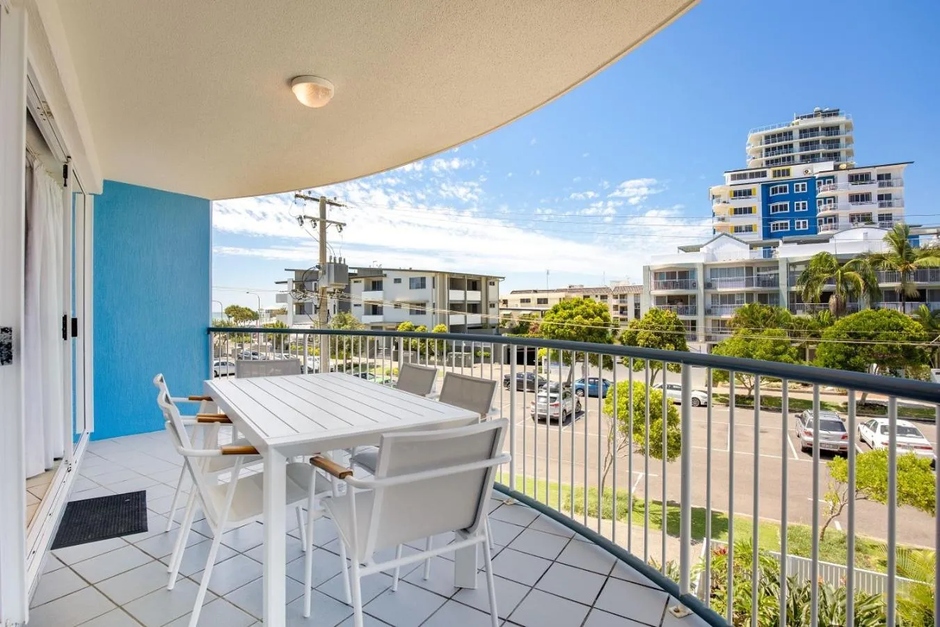 Balcony/Terrace in Coral Sea Apartments