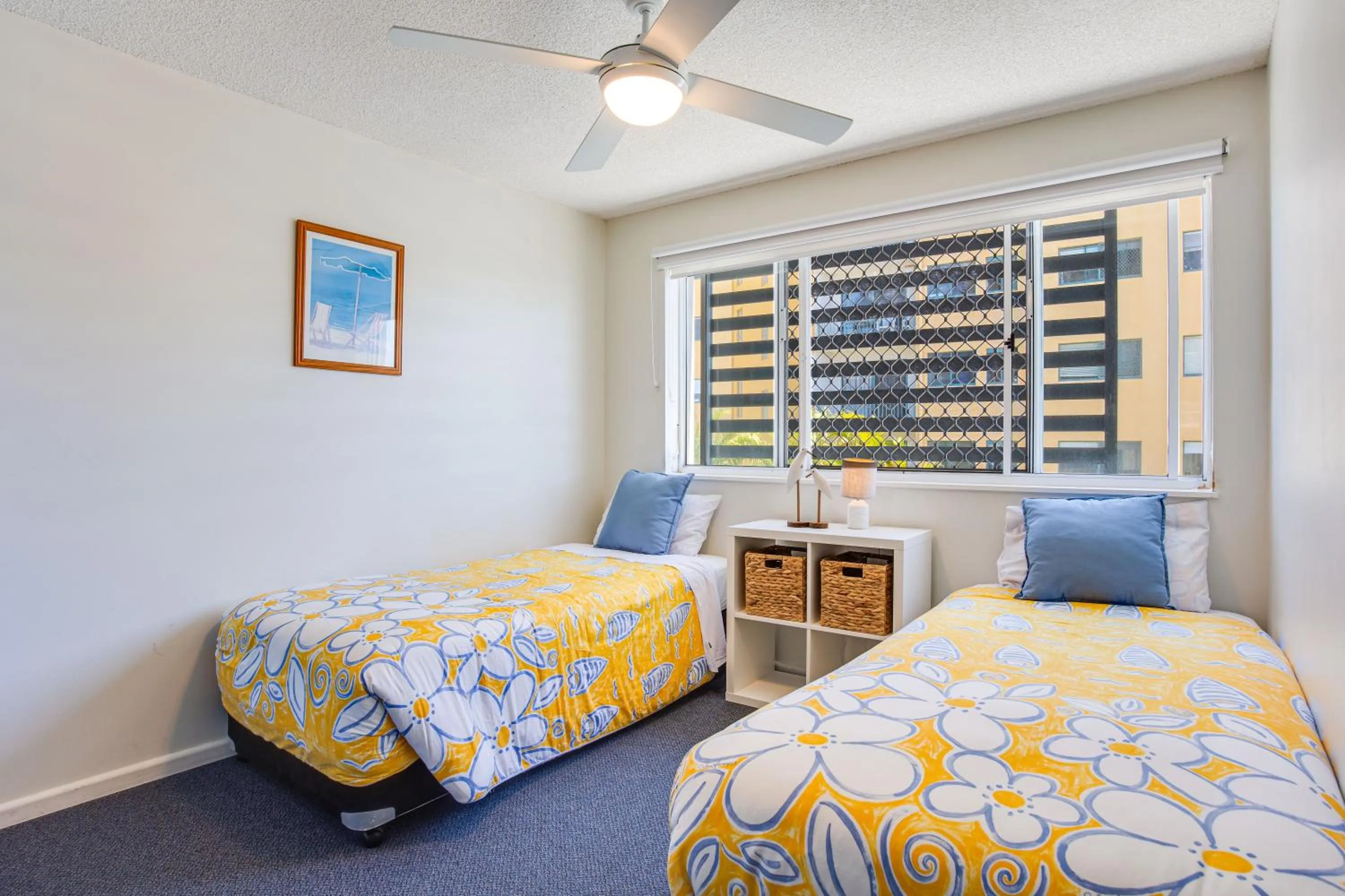 Bedroom, Bed in Coral Sea Apartments