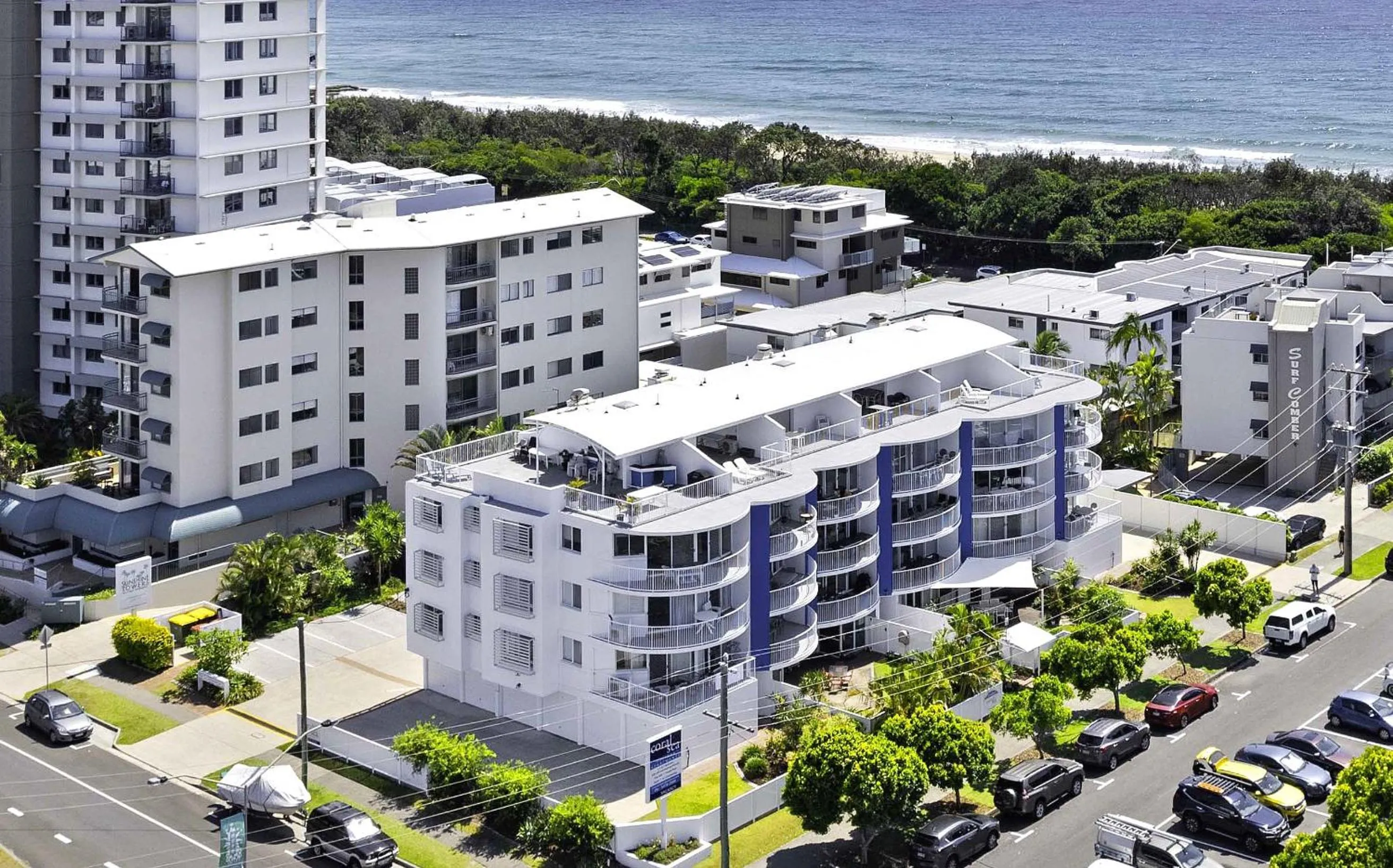 Property building in Coral Sea Apartments