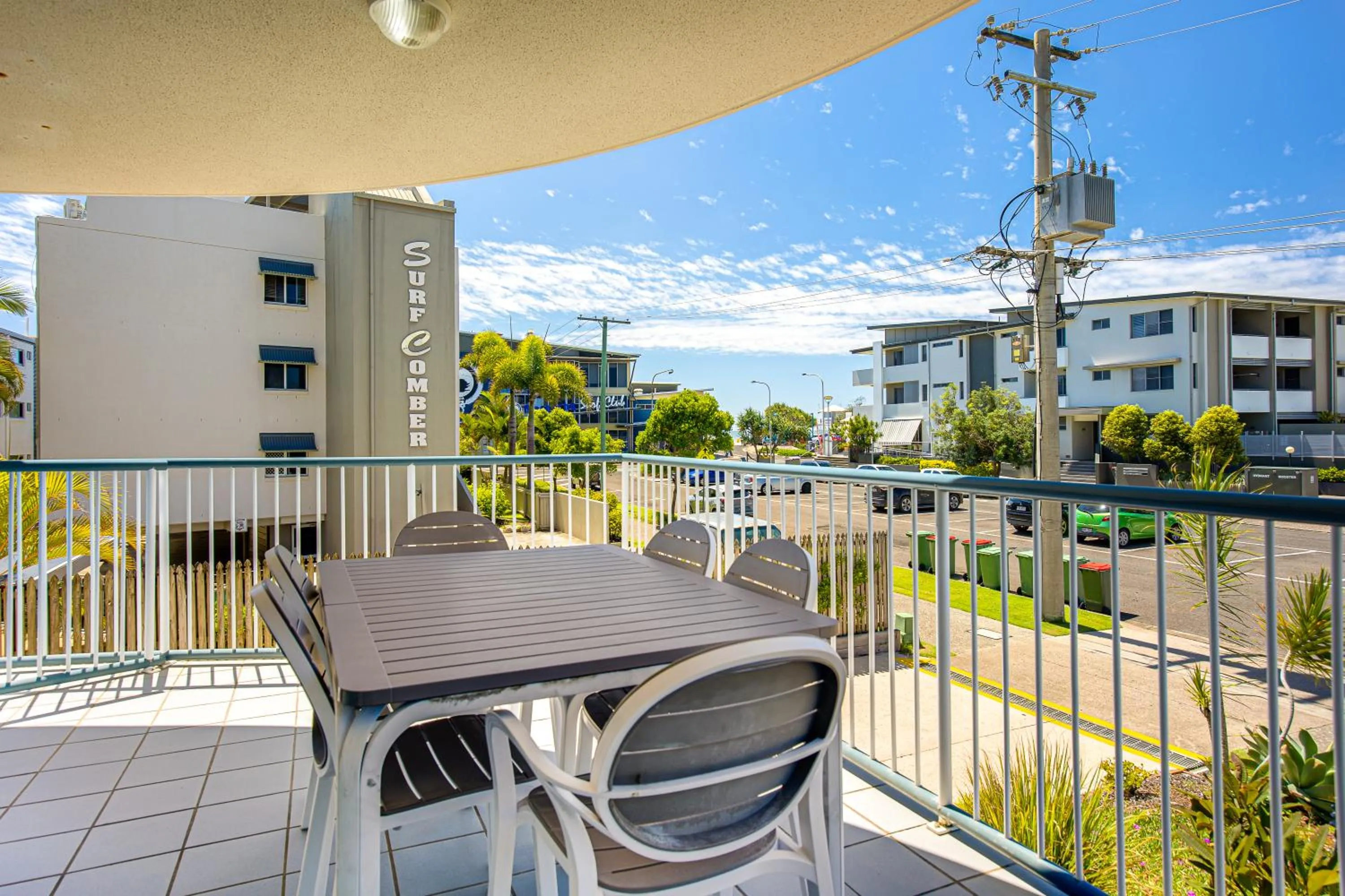 Balcony/Terrace in Coral Sea Apartments