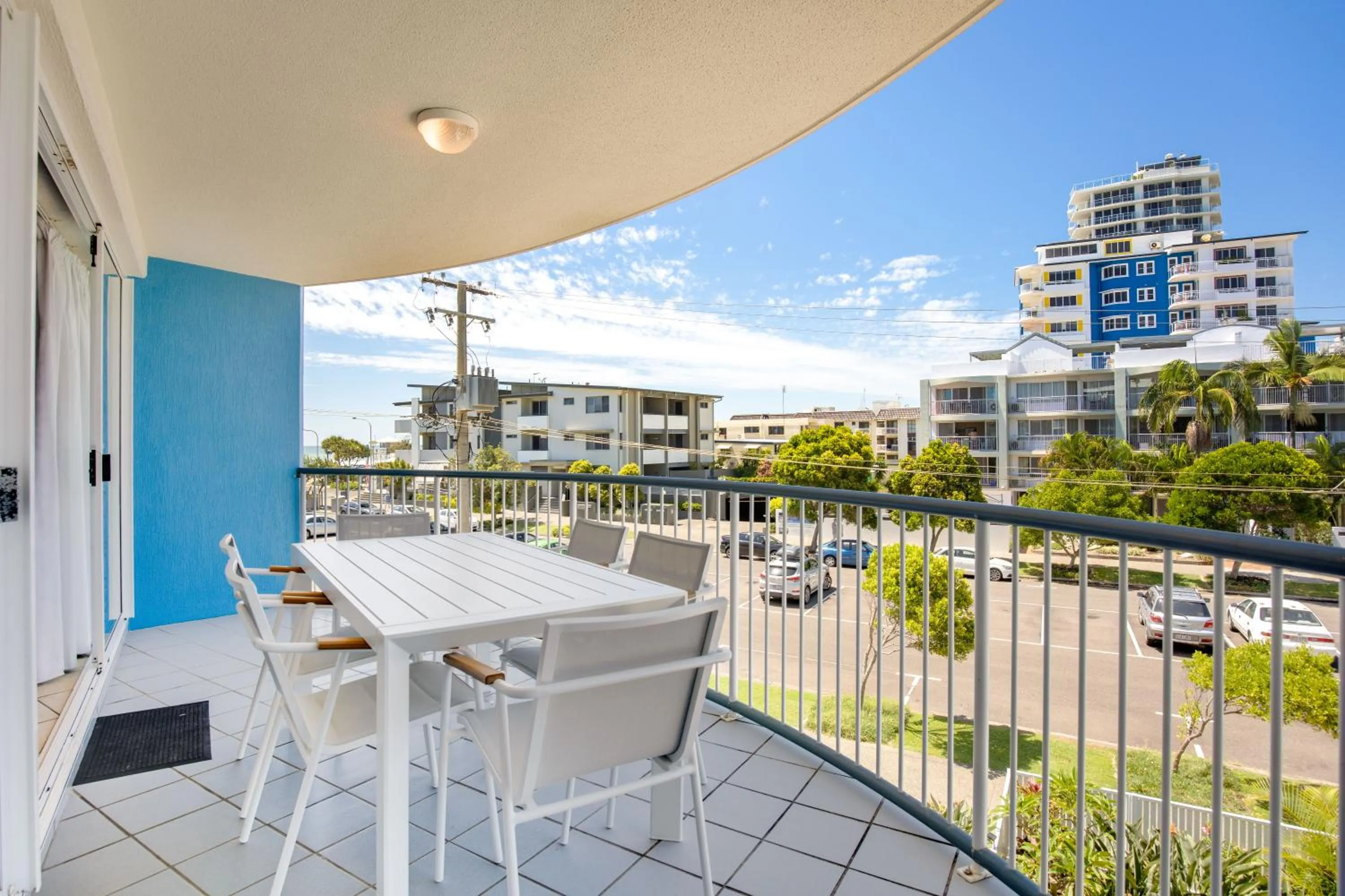 Balcony/Terrace in Coral Sea Apartments