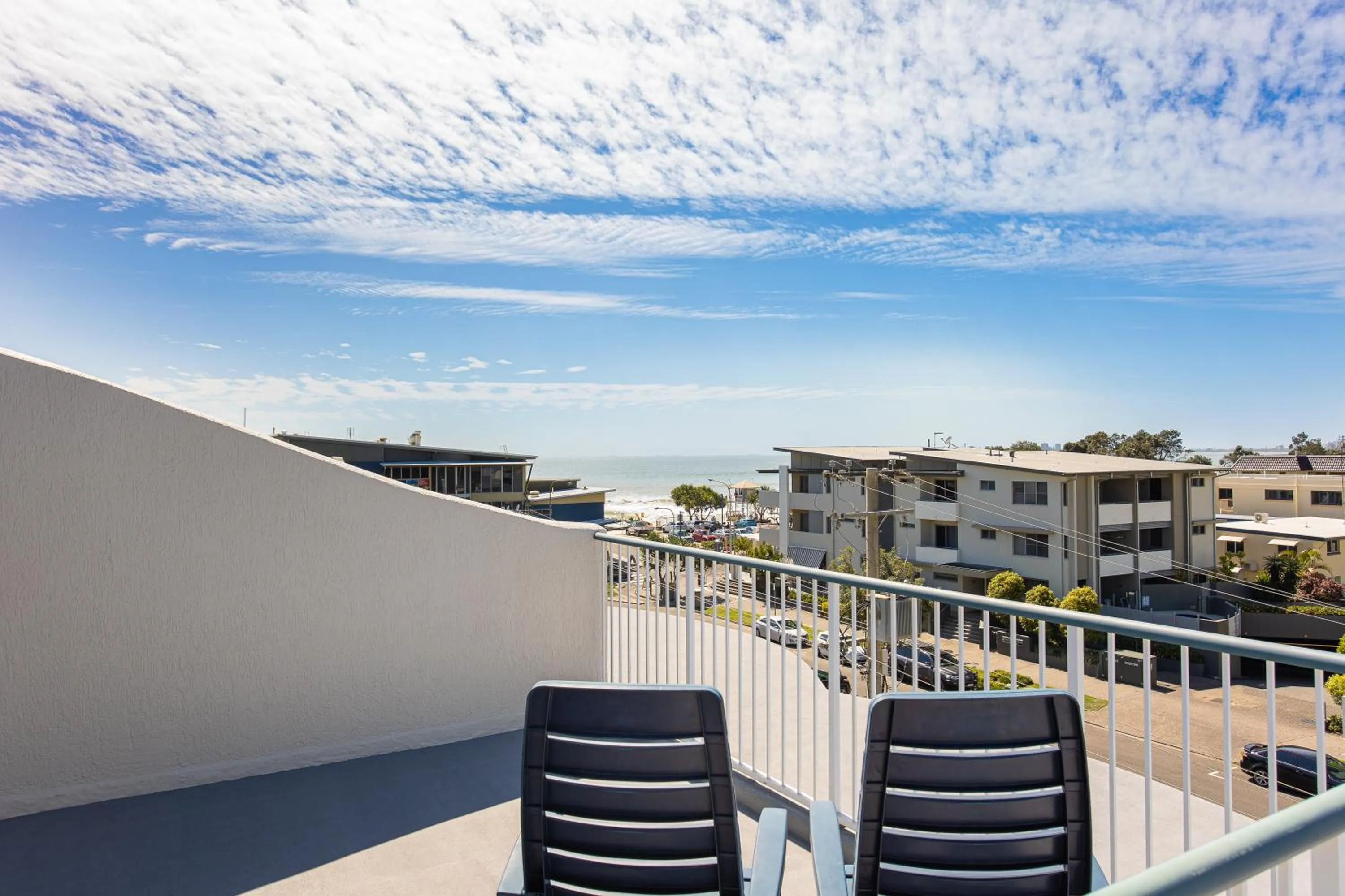 Balcony/Terrace in Coral Sea Apartments
