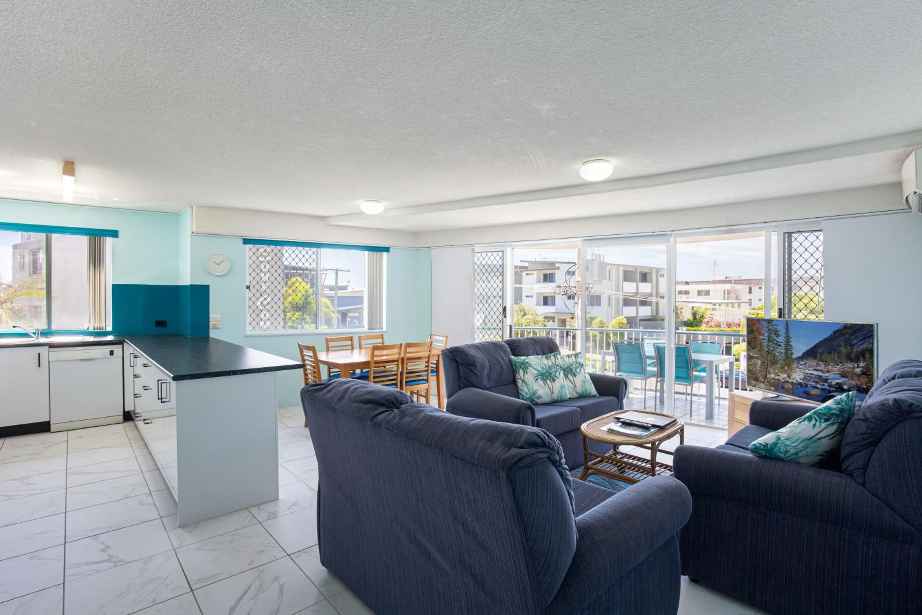 Three-Bedroom Apartment - Second Floor in Coral Sea Apartments