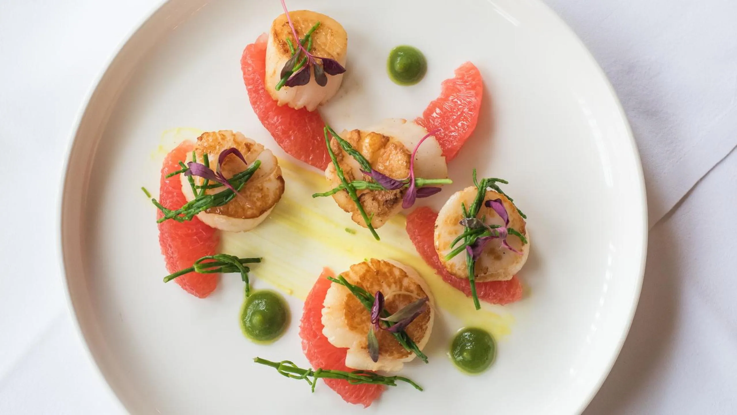 Food close-up in The Imperial Hotel