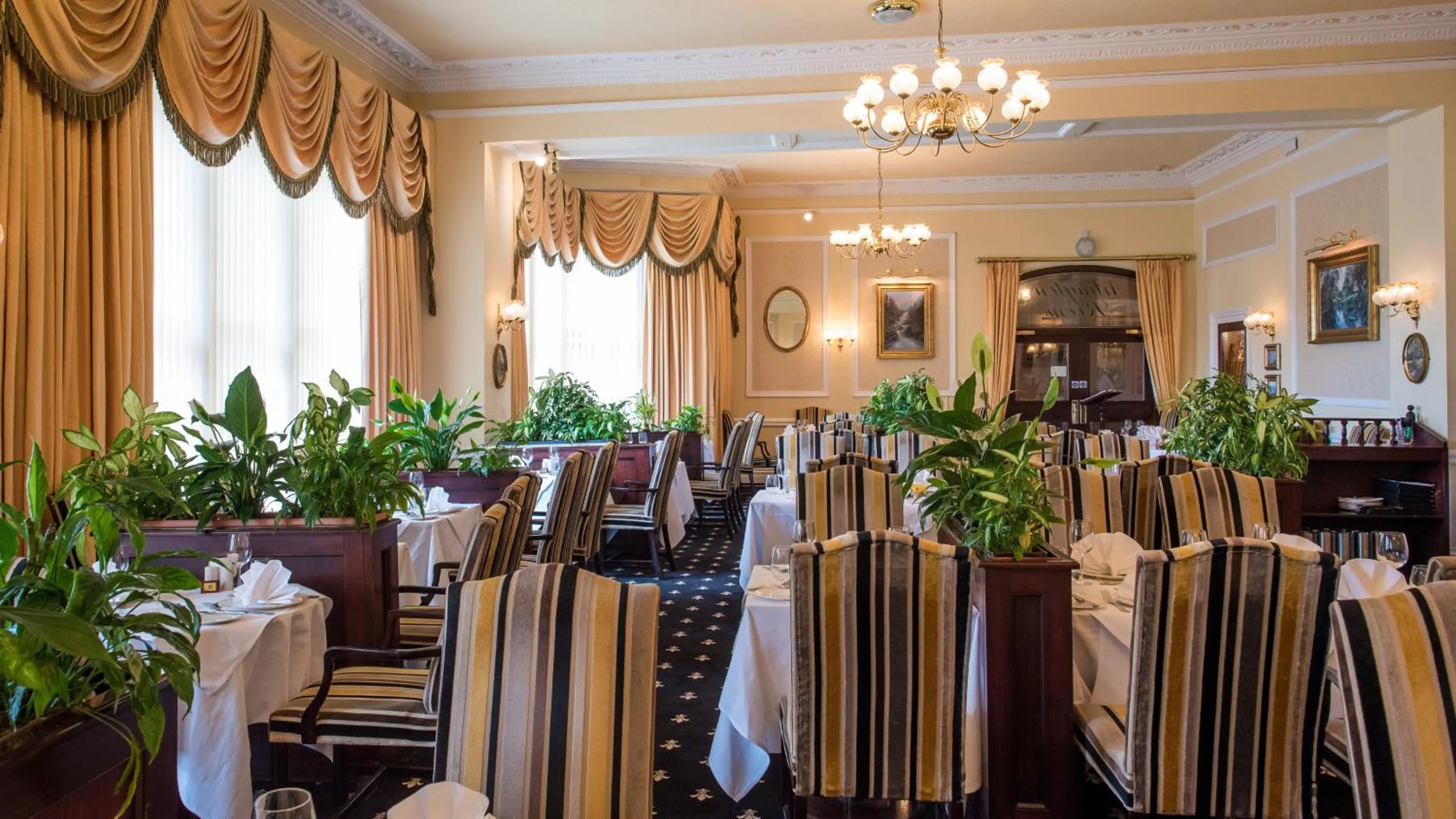 Restaurant/places to eat in The Imperial Hotel