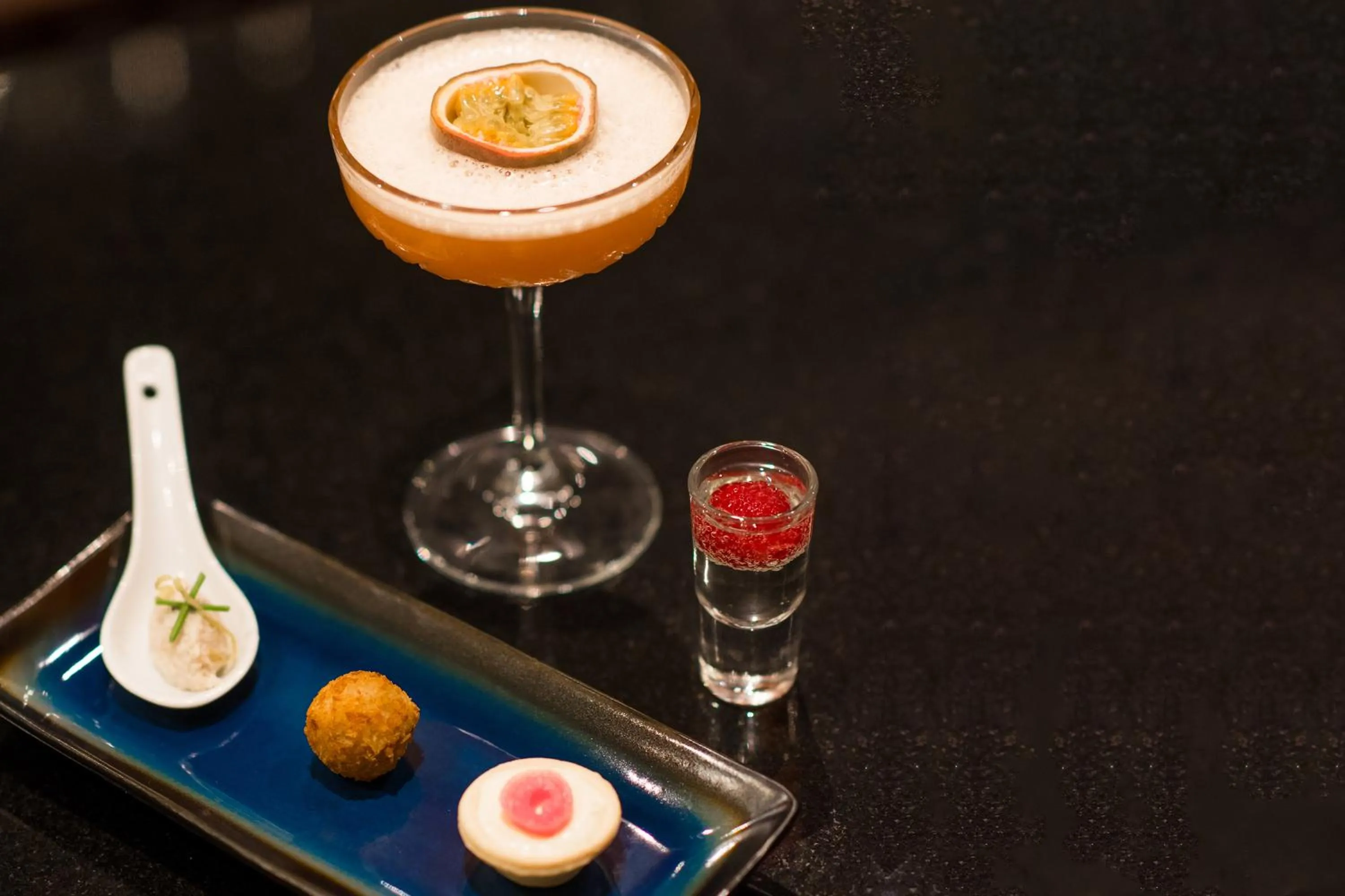 Food and drinks in The Imperial Hotel