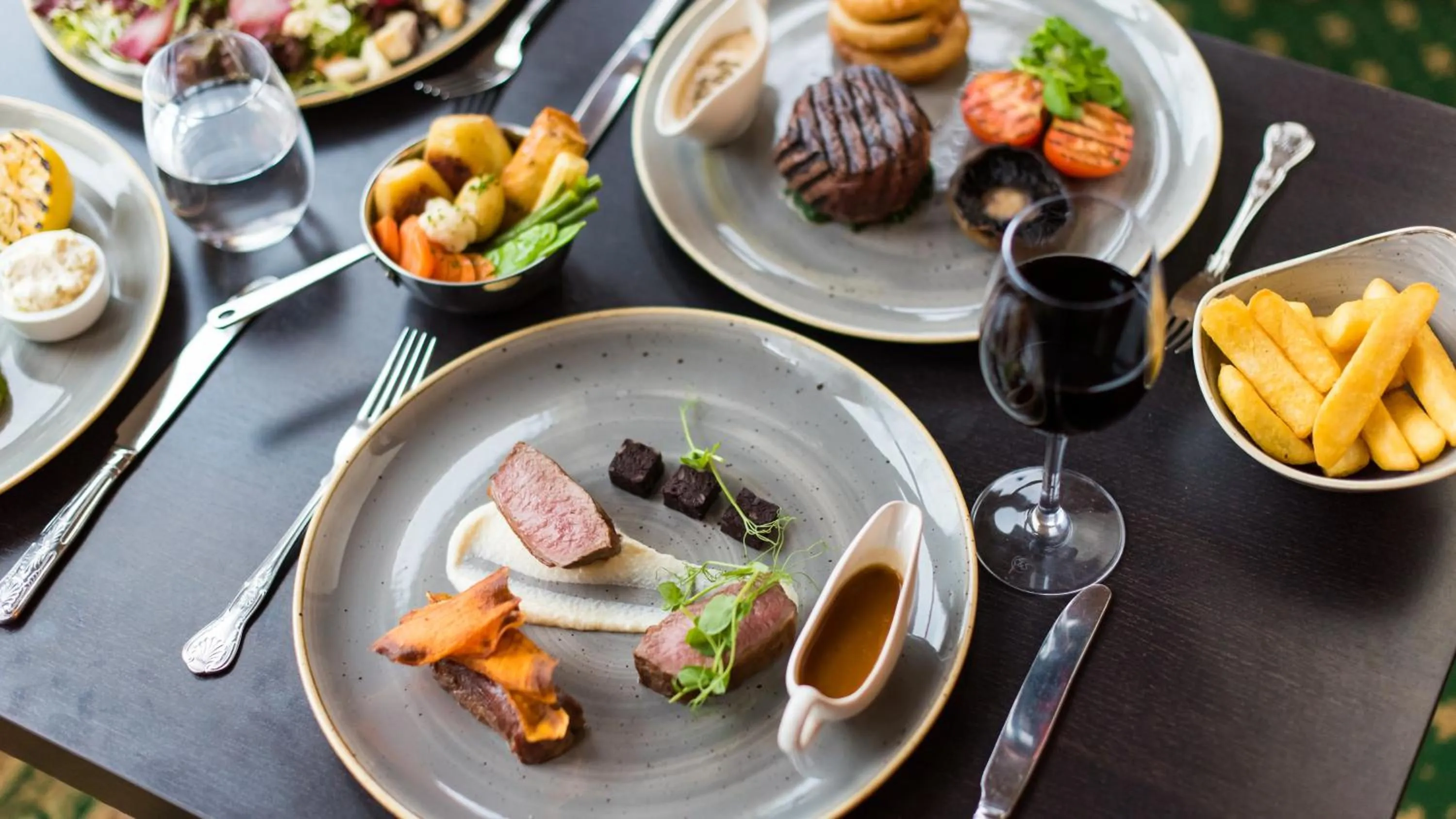 Lunch in The Imperial Hotel