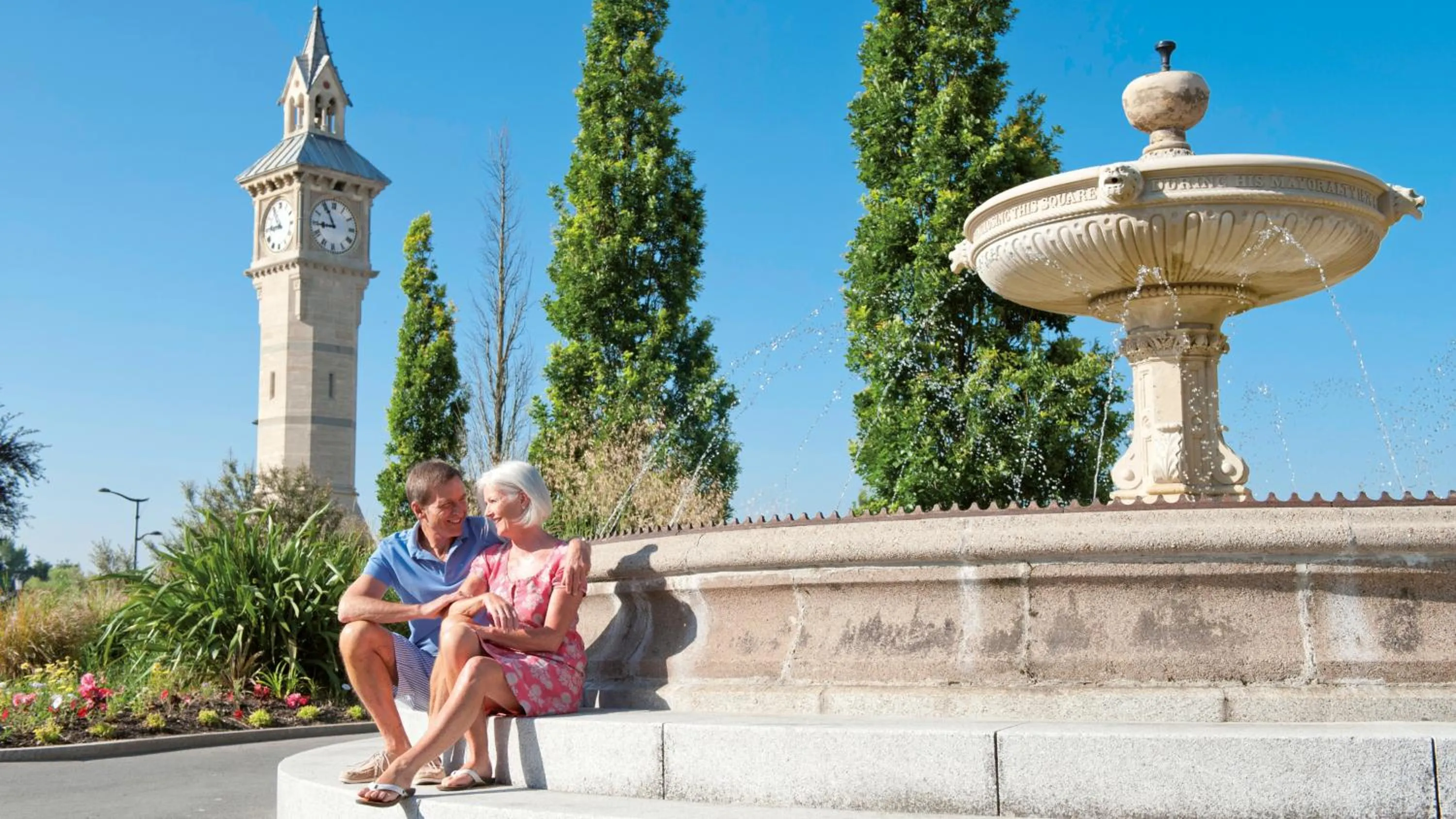 Area and facilities in The Imperial Hotel