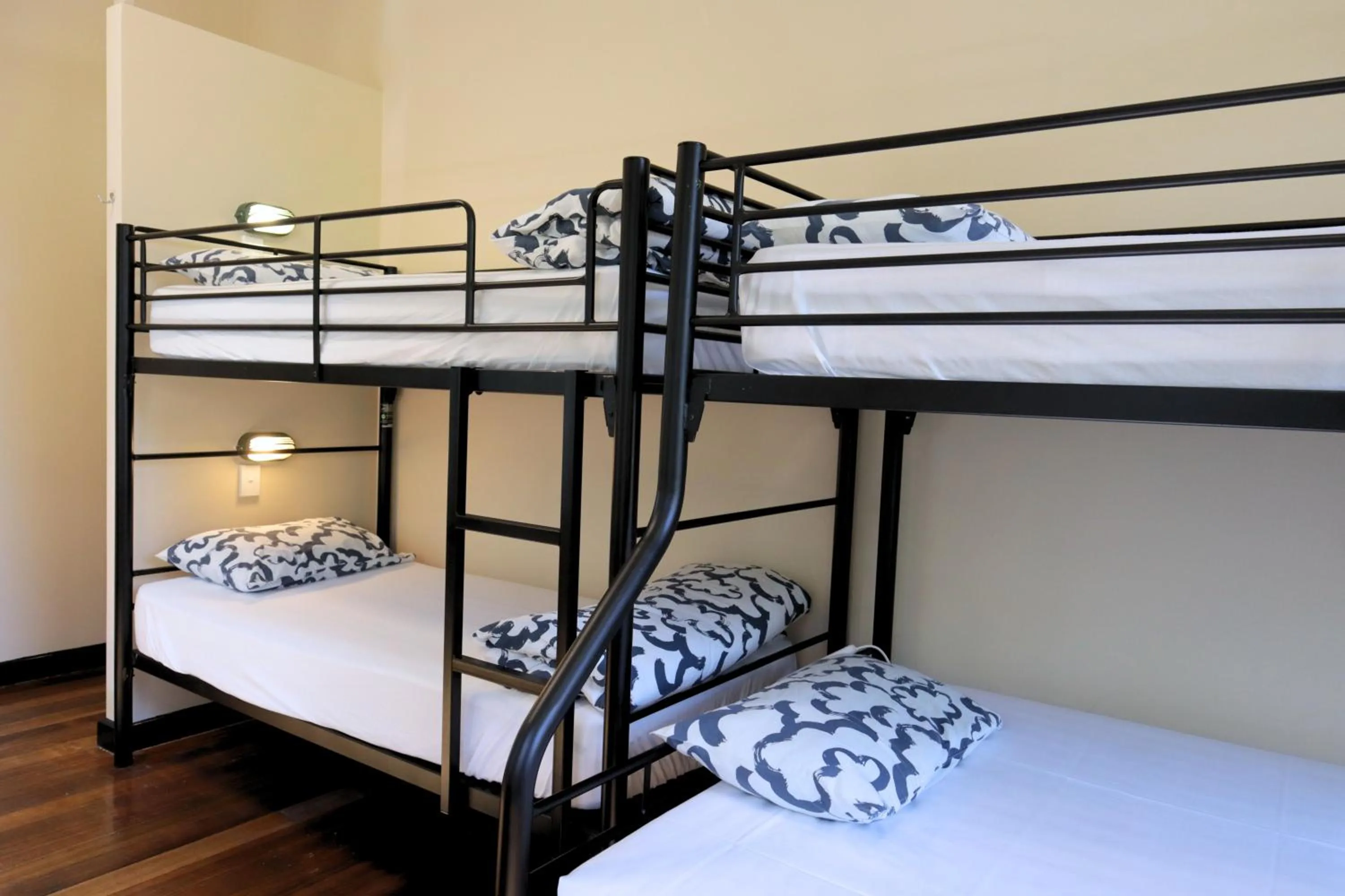 Bedroom, Bed in Melbourne City Backpackers