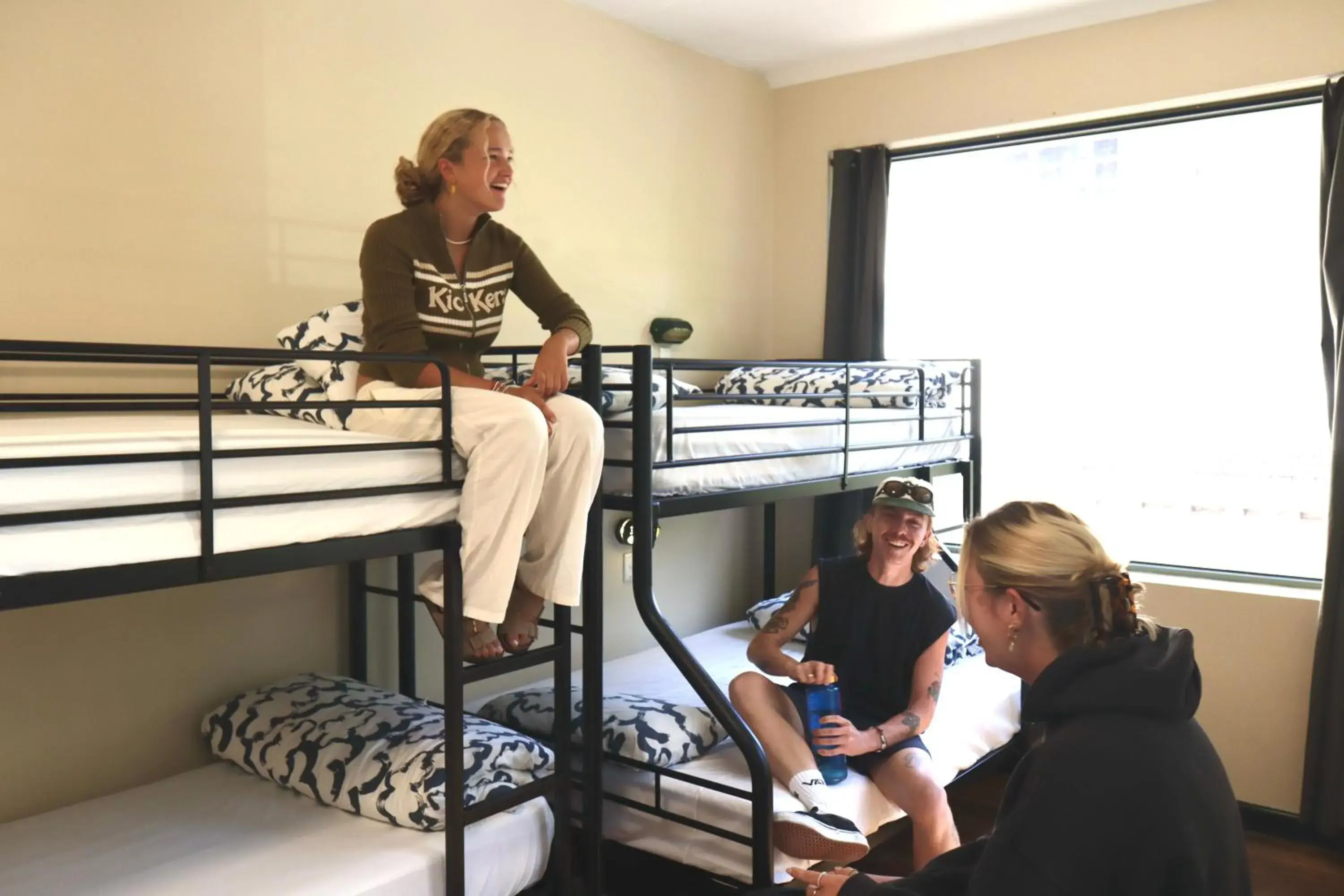 Bedroom, Bed in Melbourne City Backpackers Bedroom, Bed in Melbourne City Backpackers