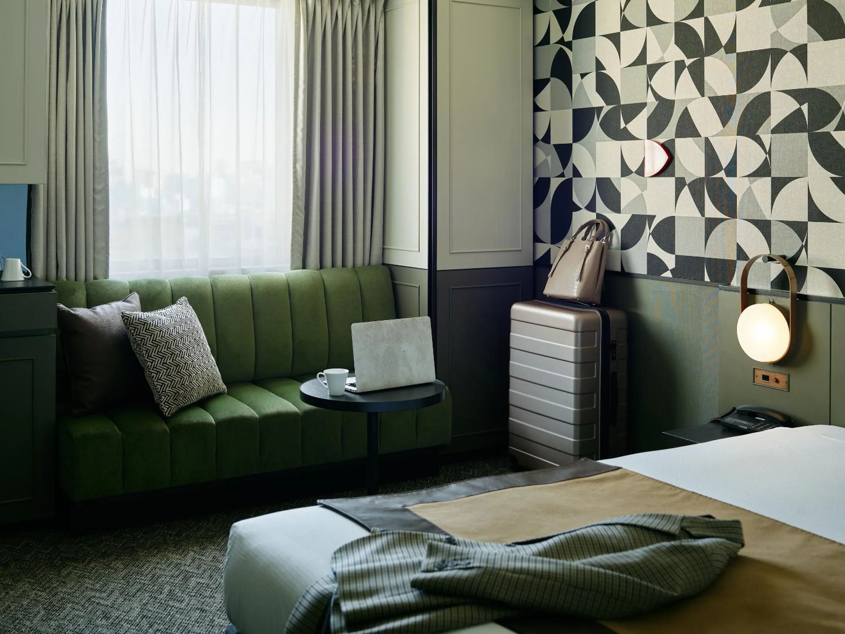 Photo of the whole room, Bed in Mitsui Garden Hotel Shiodome Italia-gai - Tokyo