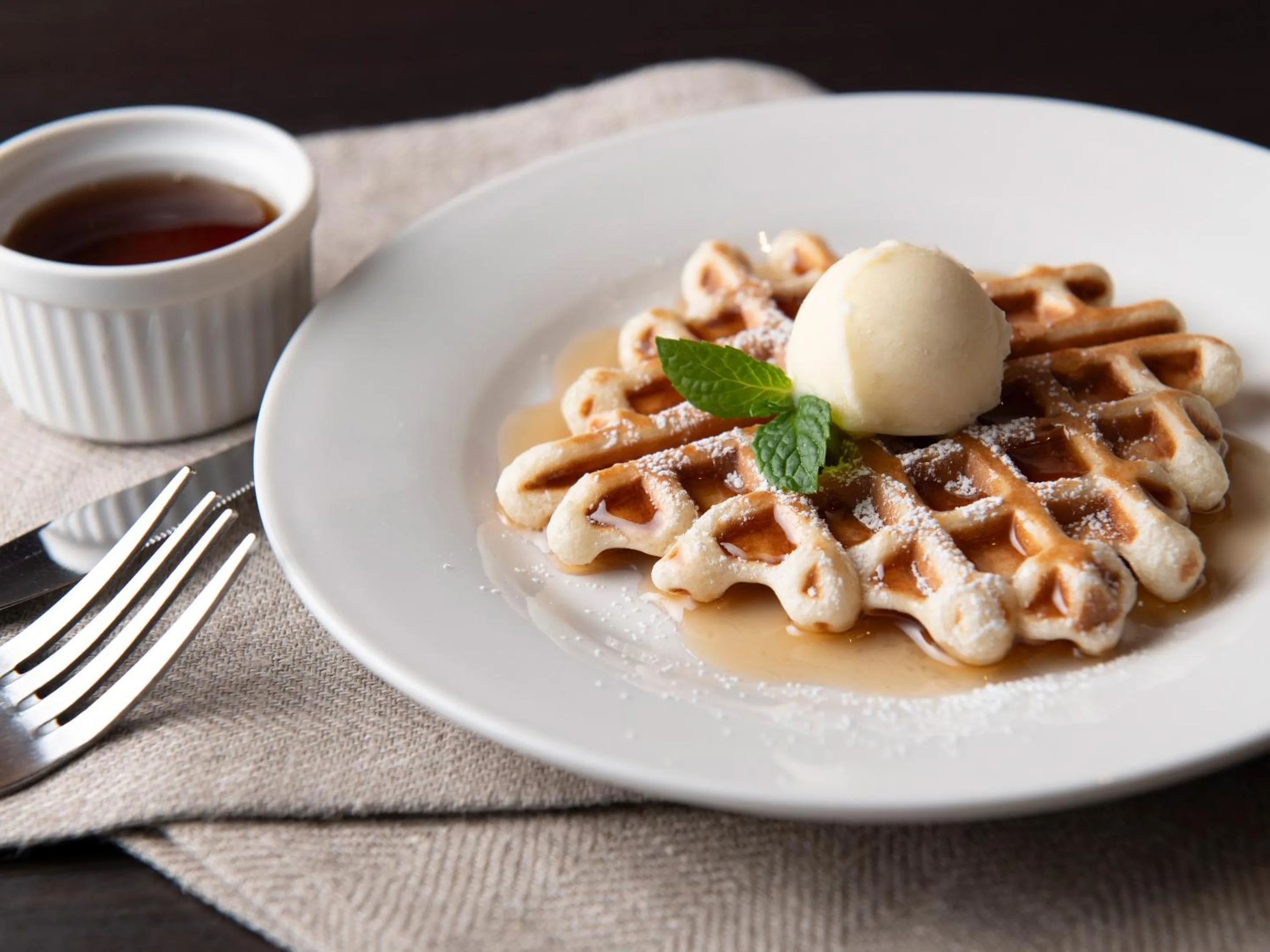 Breakfast in Mitsui Garden Hotel Shiodome Italia-gai - Tokyo