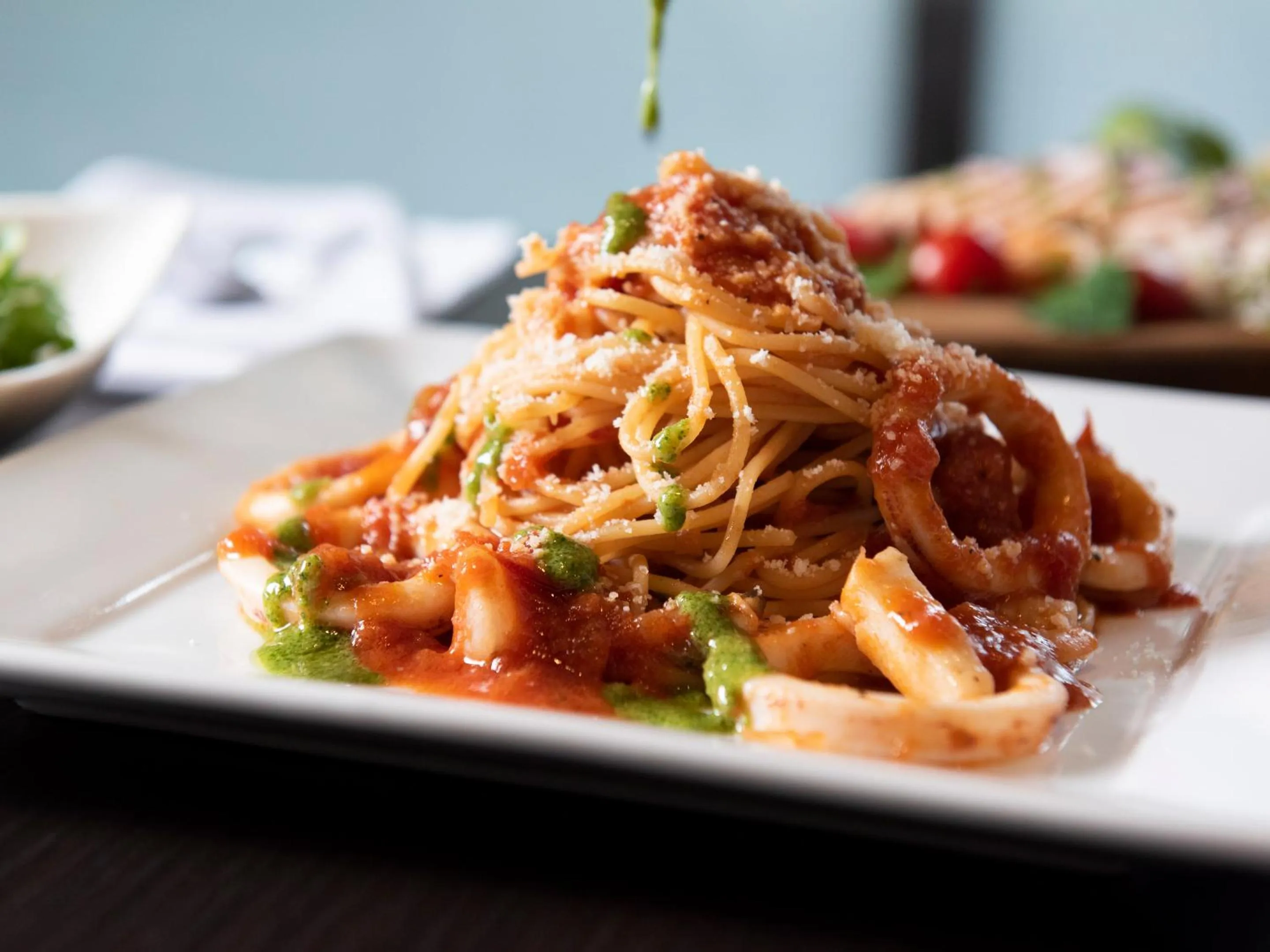 Breakfast in Mitsui Garden Hotel Shiodome Italia-gai - Tokyo