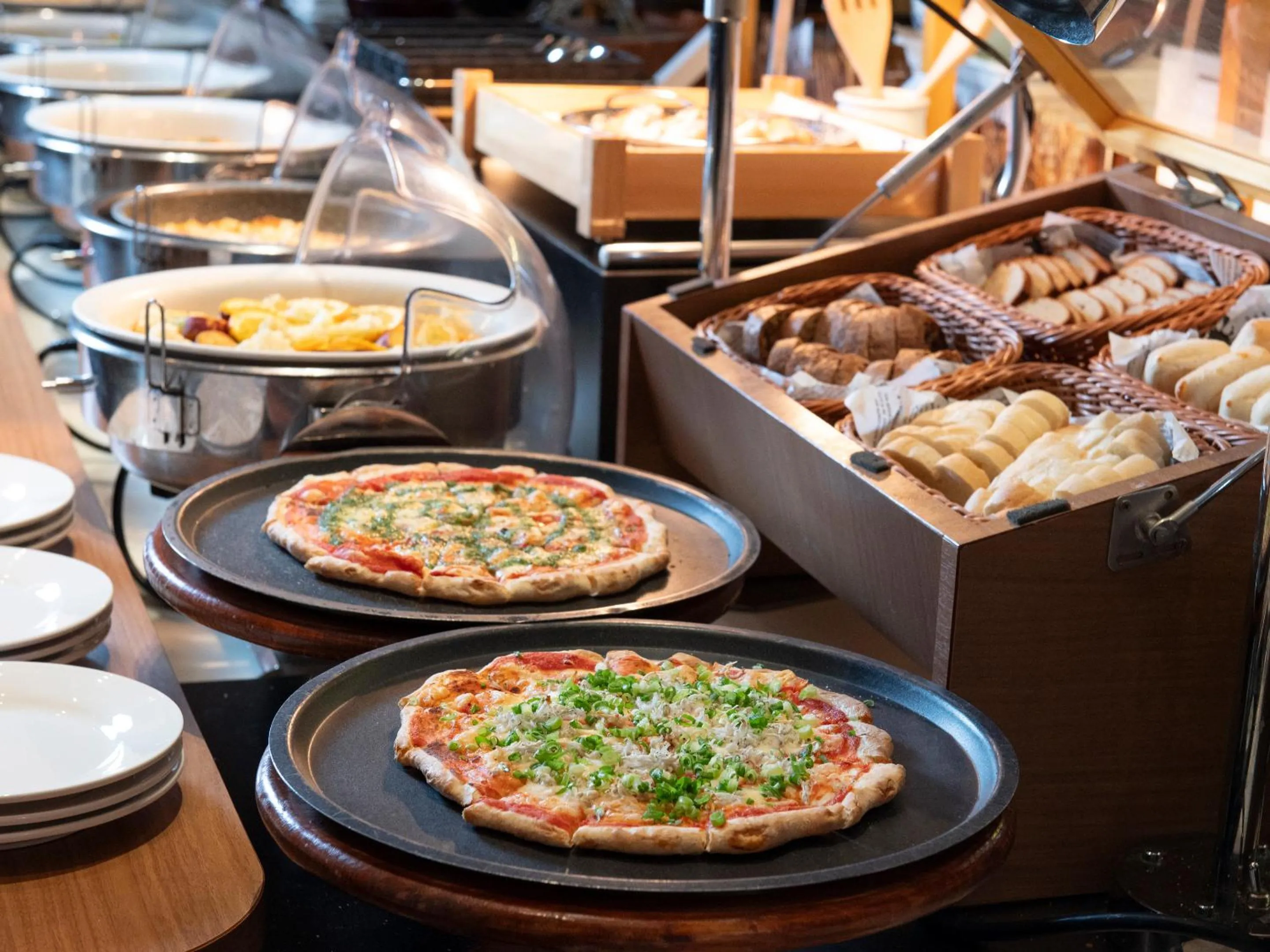 Food in Mitsui Garden Hotel Shiodome Italia-gai - Tokyo