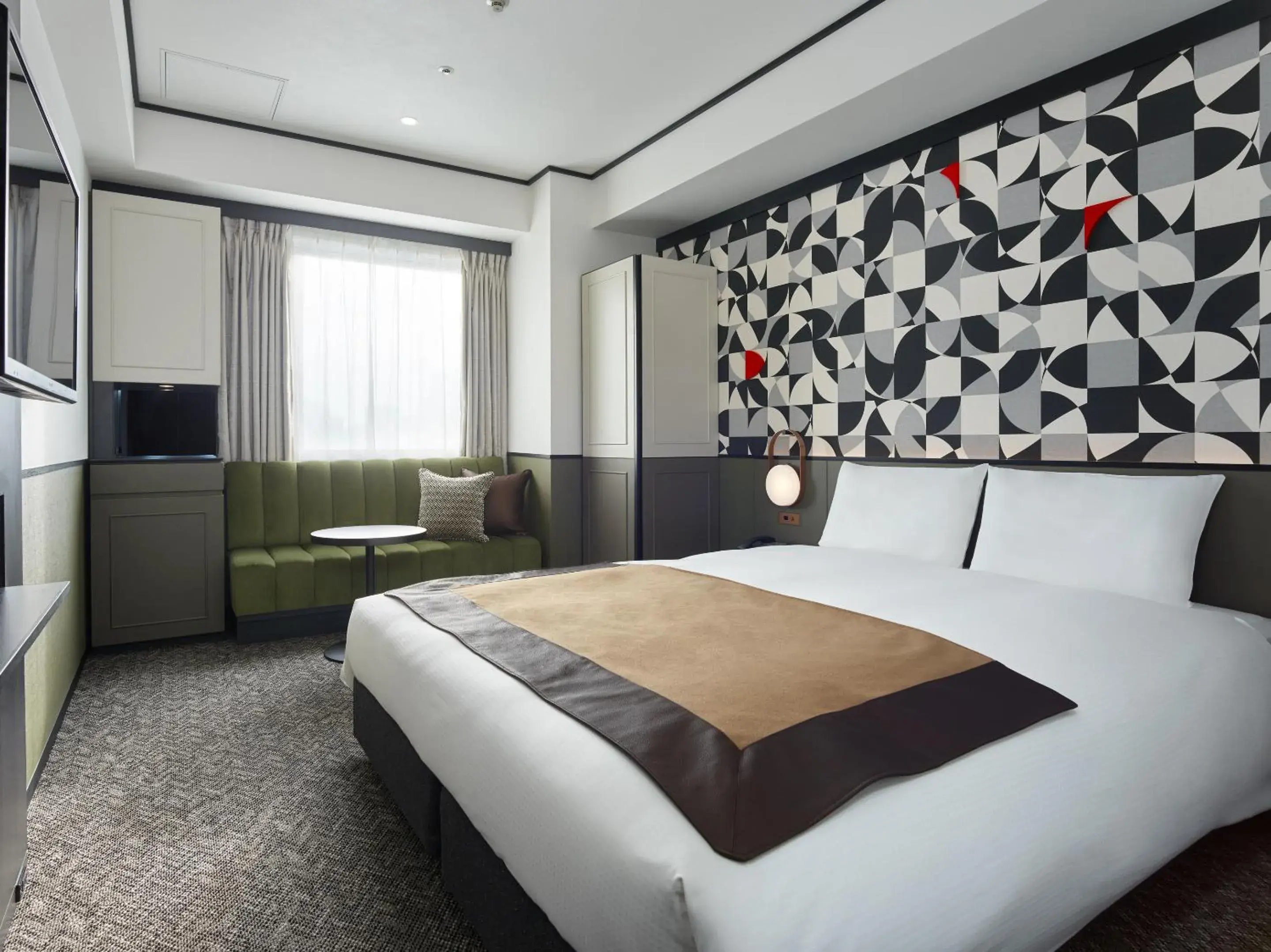 Photo of the whole room, Bed in Mitsui Garden Hotel Shiodome Italia-gai - Tokyo Photo of the whole room, Bed in Mitsui Garden Hotel Shiodome Italia-gai - Tokyo