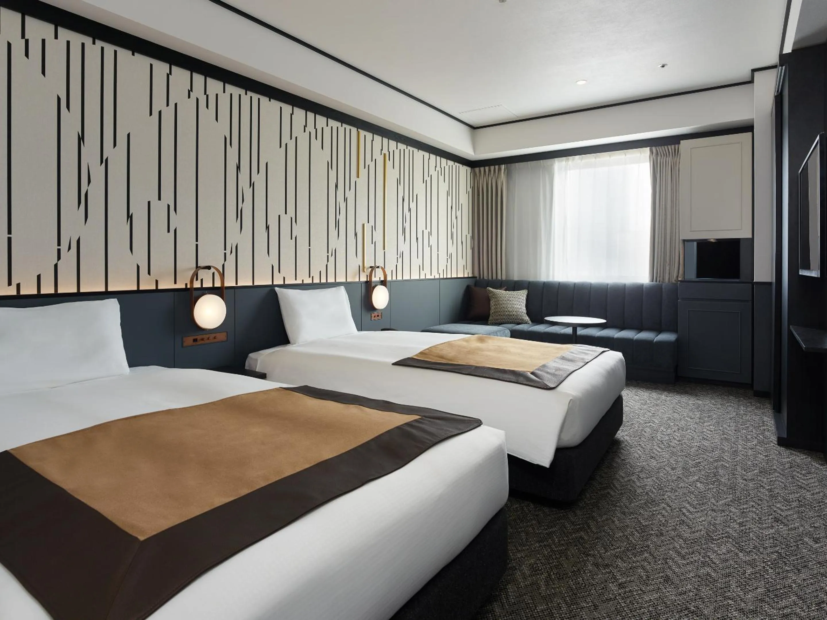 Photo of the whole room, Bed in Mitsui Garden Hotel Shiodome Italia-gai - Tokyo