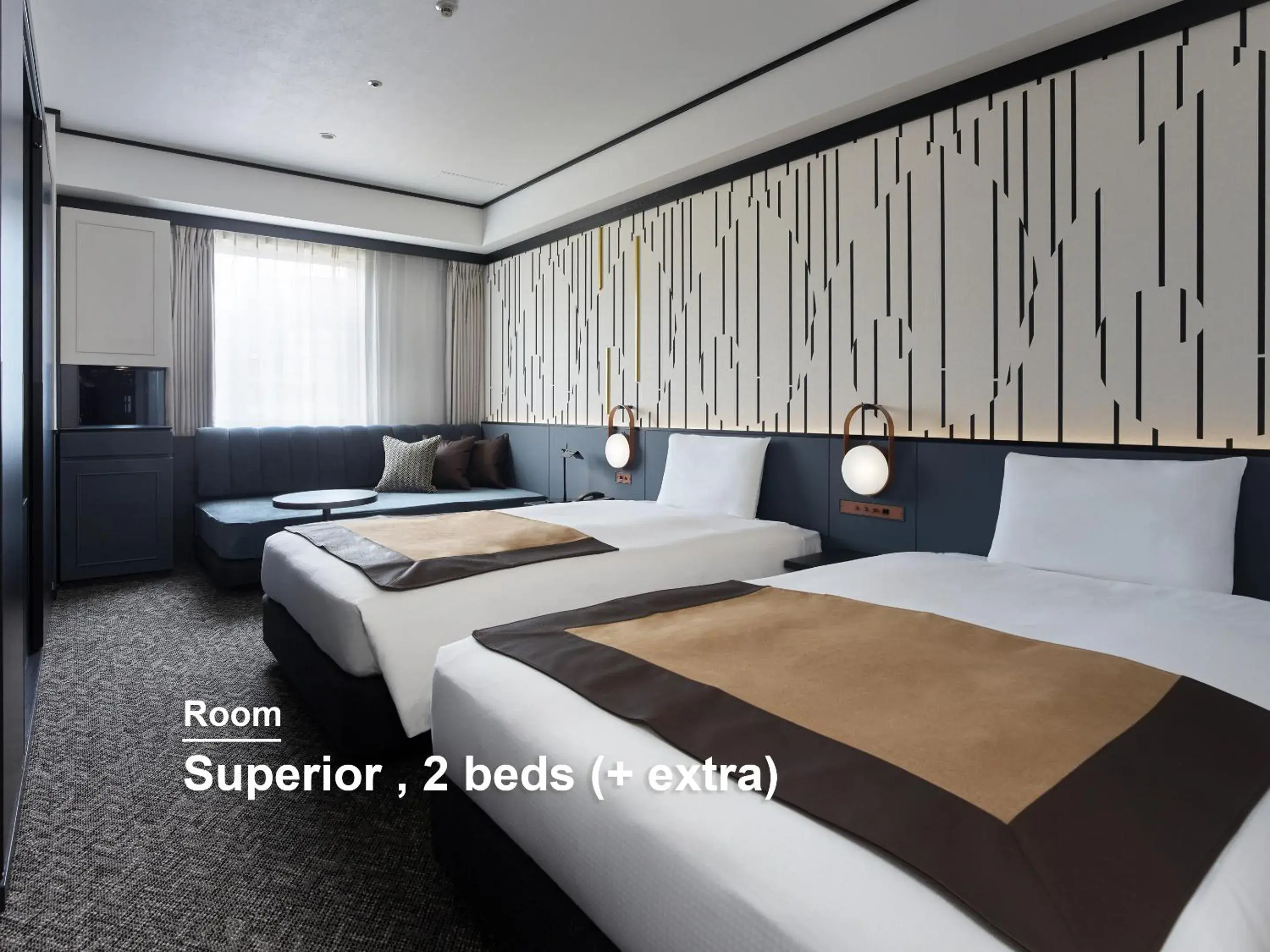 Photo of the whole room, Bed in Mitsui Garden Hotel Shiodome Italia-gai - Tokyo Photo of the whole room, Bed in Mitsui Garden Hotel Shiodome Italia-gai - Tokyo