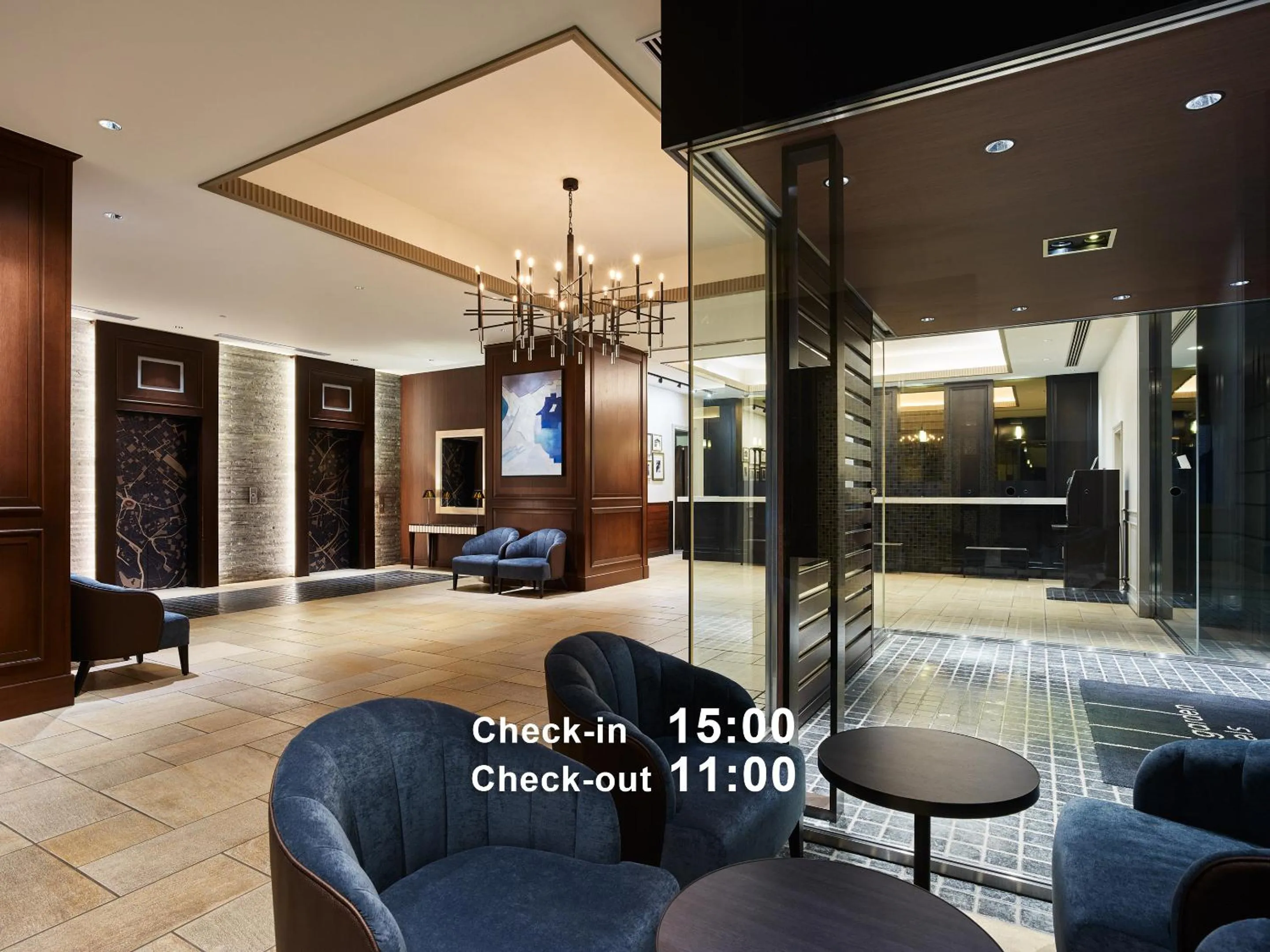 Lobby or reception in Mitsui Garden Hotel Shiodome Italia-gai - Tokyo