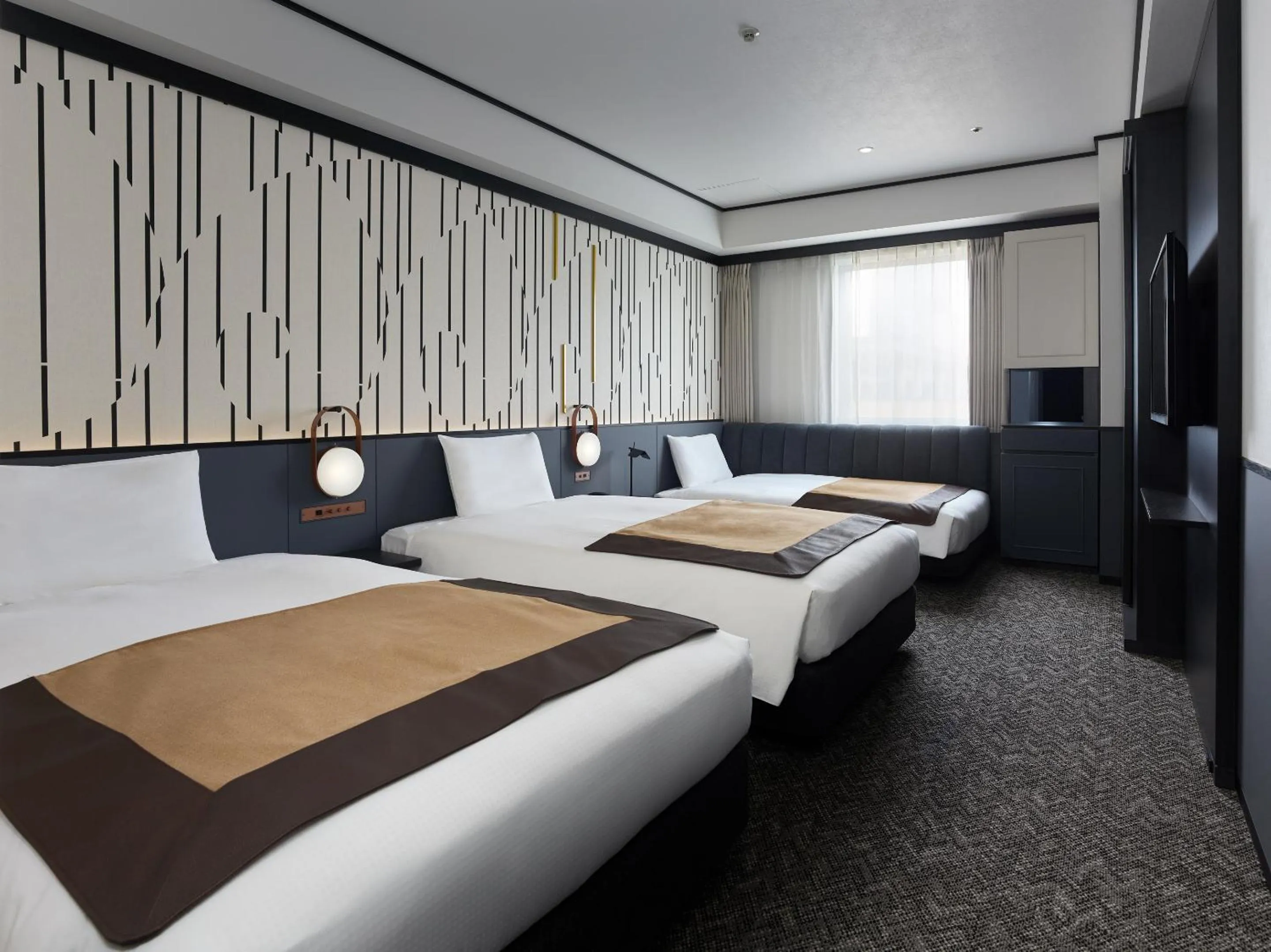 Photo of the whole room, Bed in Mitsui Garden Hotel Shiodome Italia-gai - Tokyo