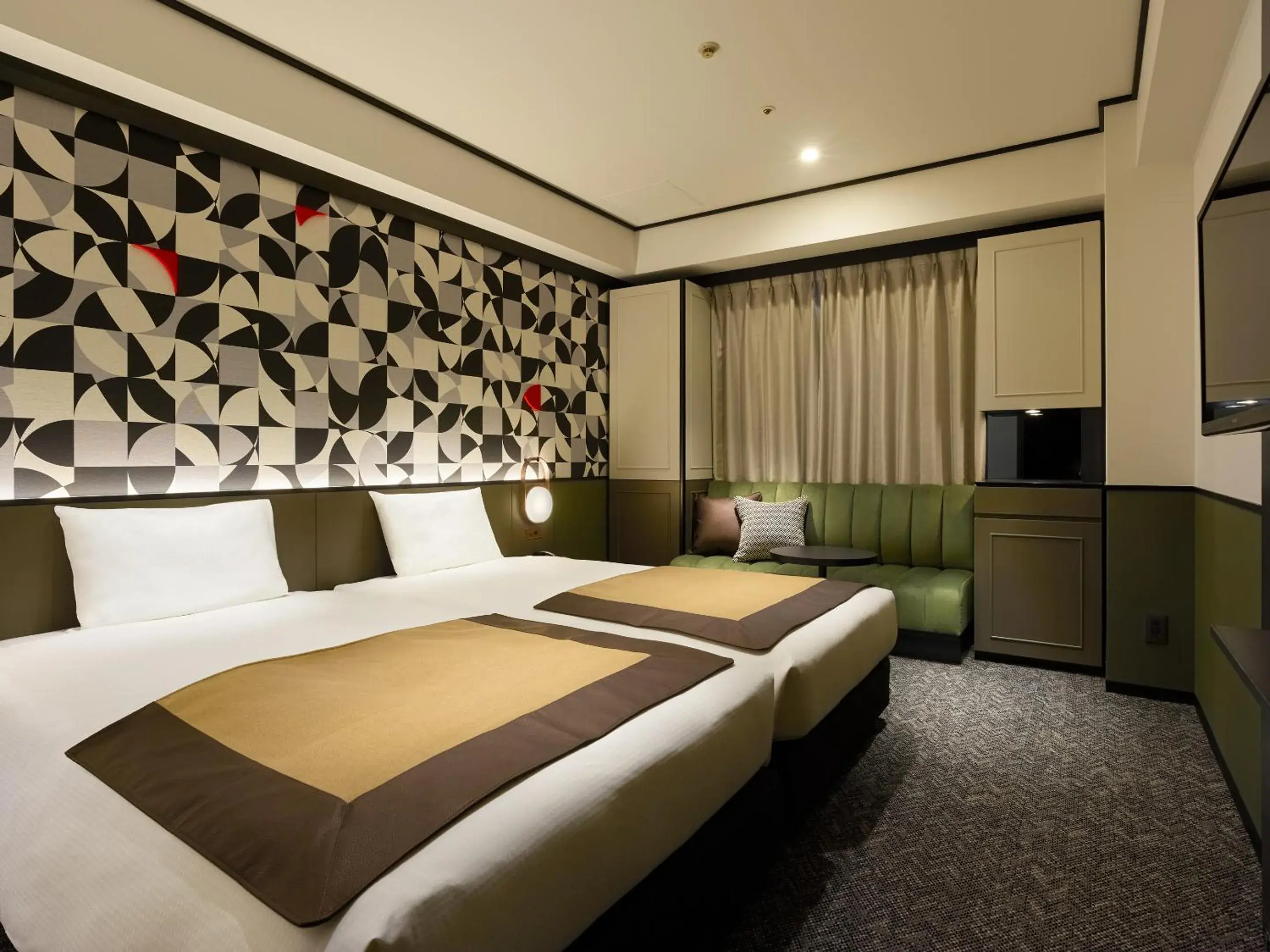 Photo of the whole room, Bed in Mitsui Garden Hotel Shiodome Italia-gai - Tokyo Photo of the whole room, Bed in Mitsui Garden Hotel Shiodome Italia-gai - Tokyo