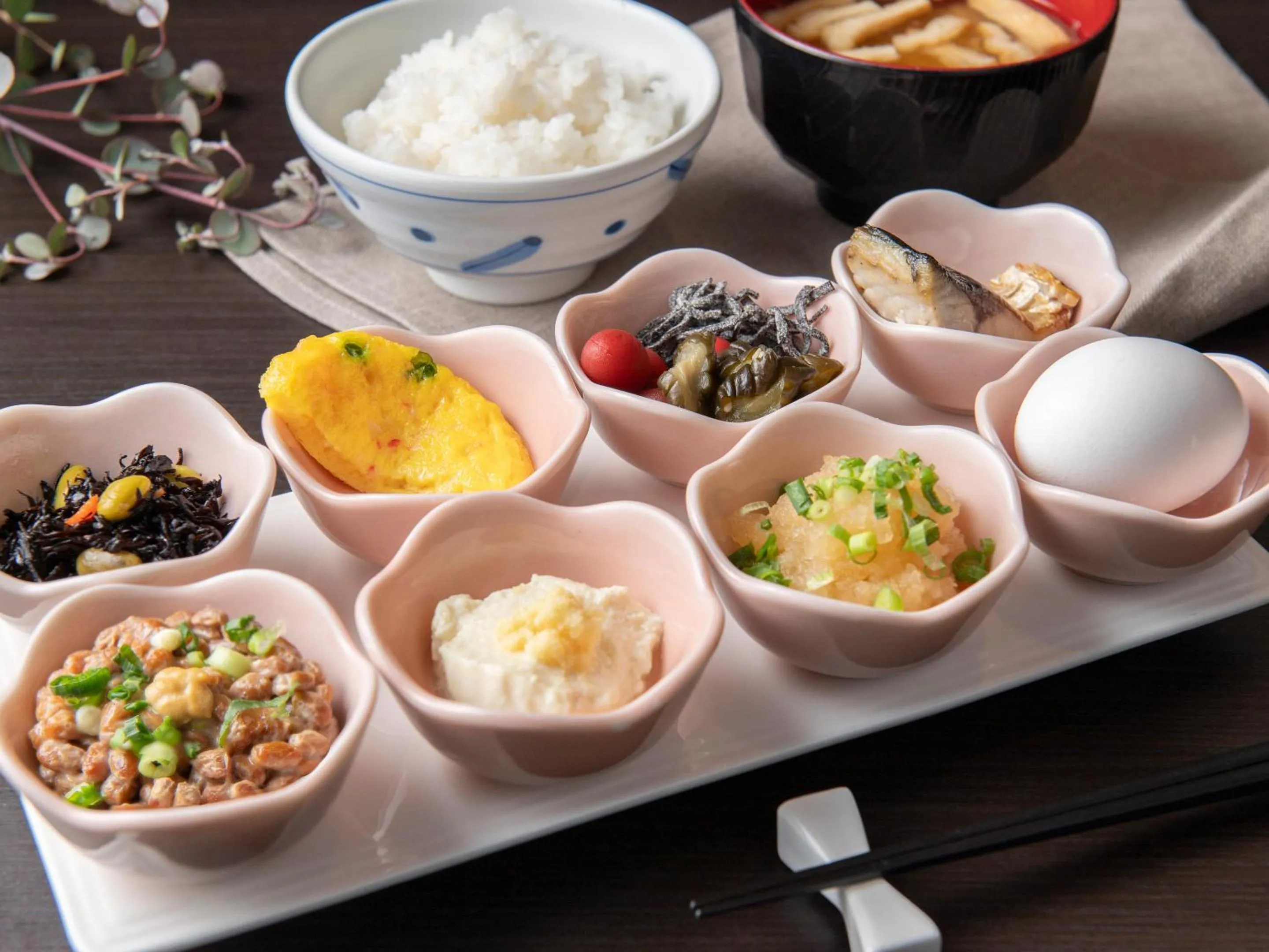 Breakfast in Mitsui Garden Hotel Shiodome Italia-gai - Tokyo