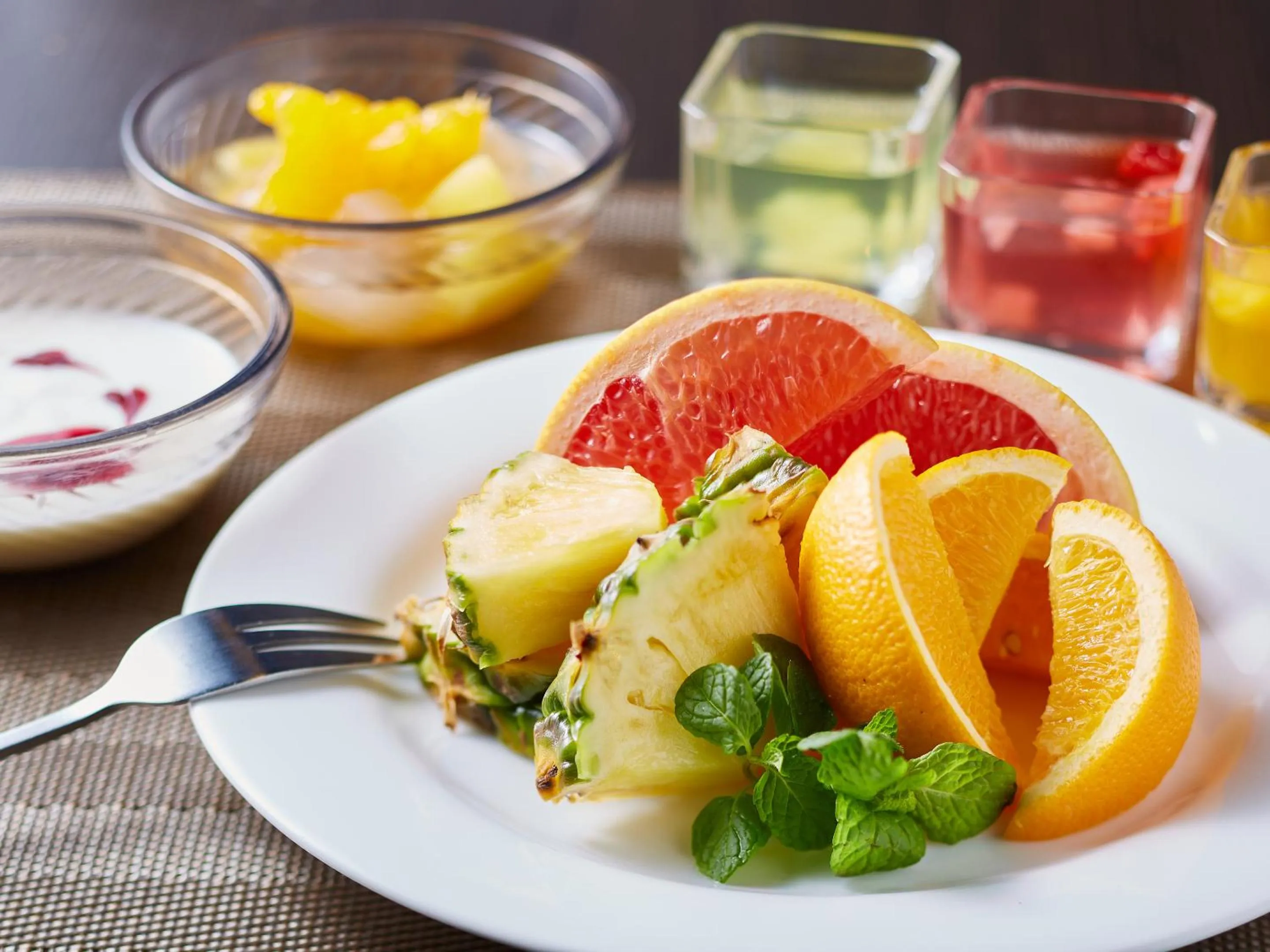 Breakfast in Mitsui Garden Hotel Shiodome Italia-gai - Tokyo