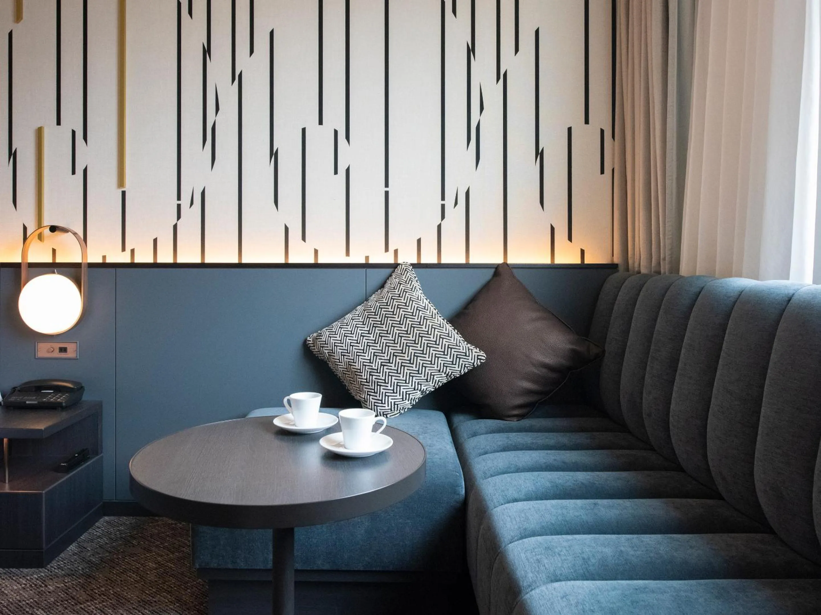 Photo of the whole room in Mitsui Garden Hotel Shiodome Italia-gai - Tokyo