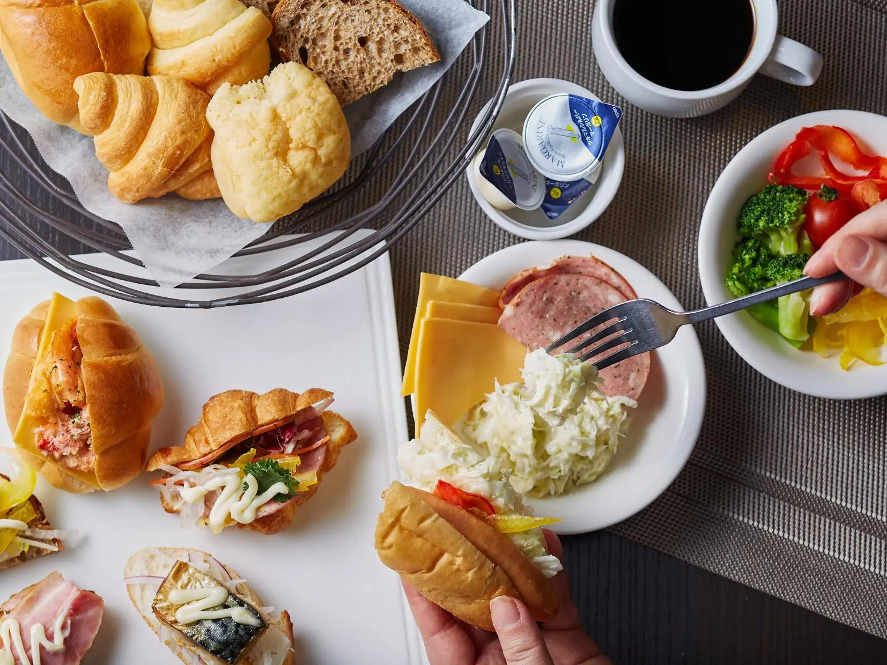 Food in Mitsui Garden Hotel Shiodome Italia-gai - Tokyo Food in Mitsui Garden Hotel Shiodome Italia-gai - Tokyo