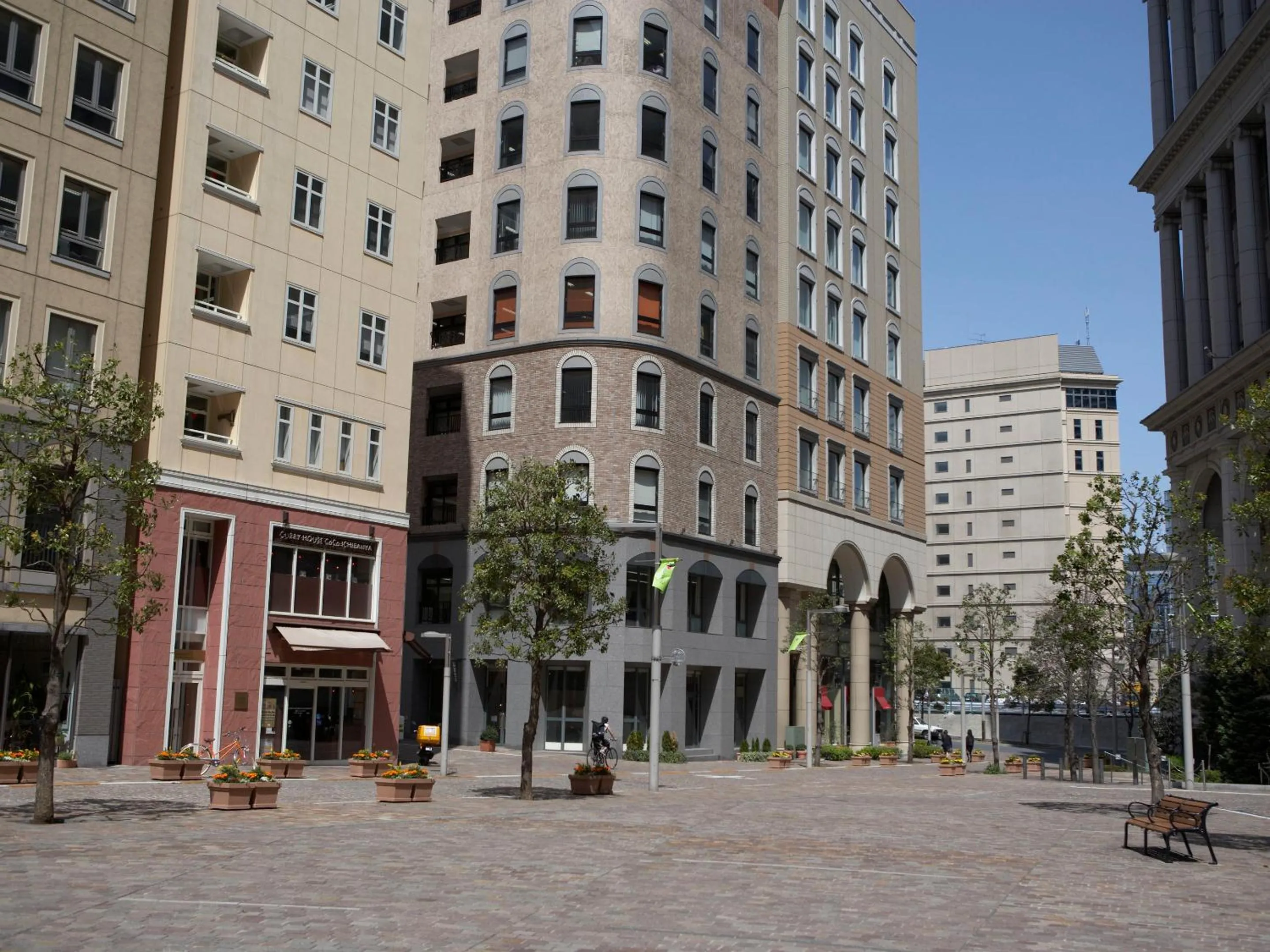 Property building in Mitsui Garden Hotel Shiodome Italia-gai - Tokyo