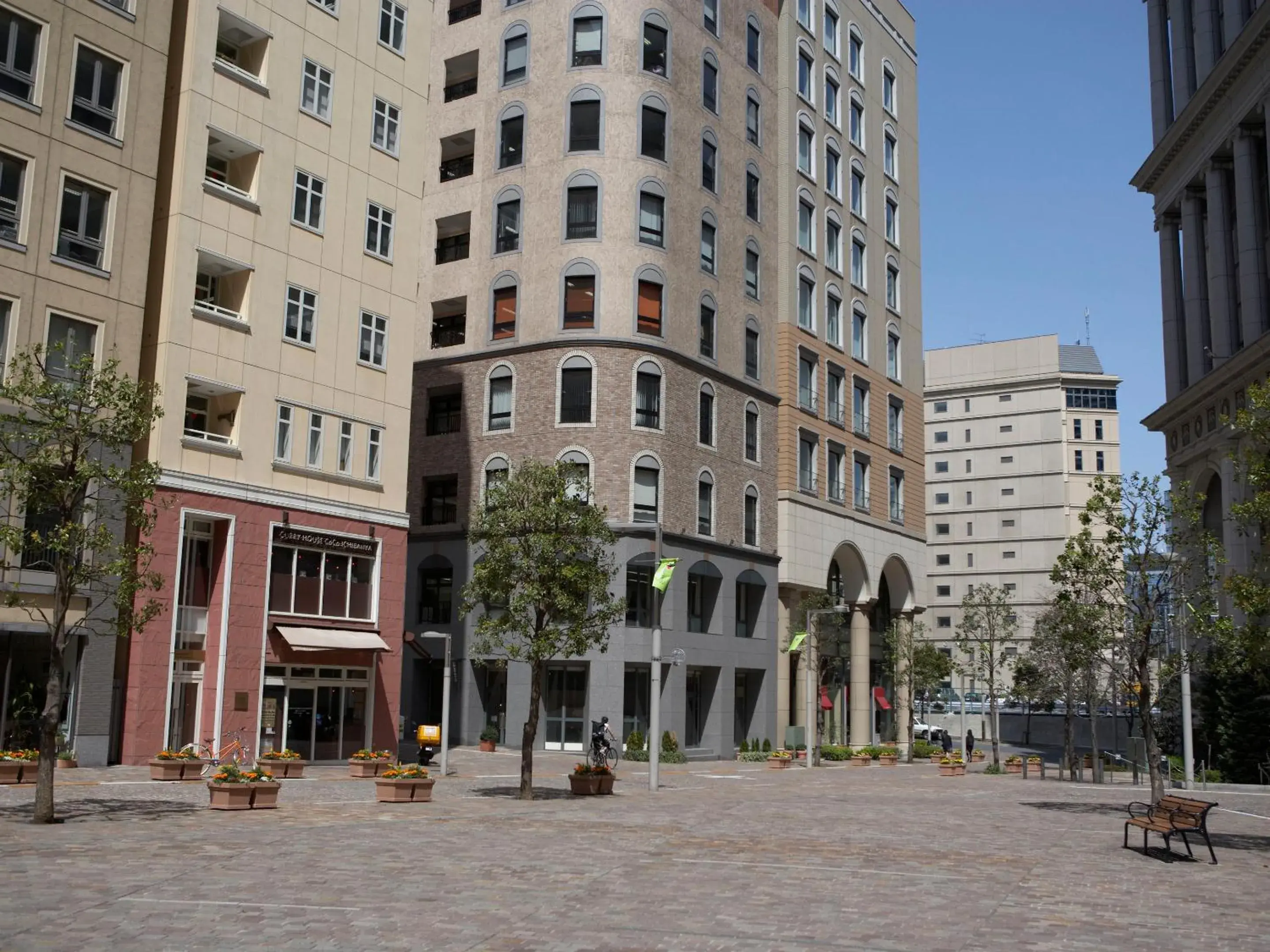 Property building in Mitsui Garden Hotel Shiodome Italia-gai - Tokyo Property building in Mitsui Garden Hotel Shiodome Italia-gai - Tokyo