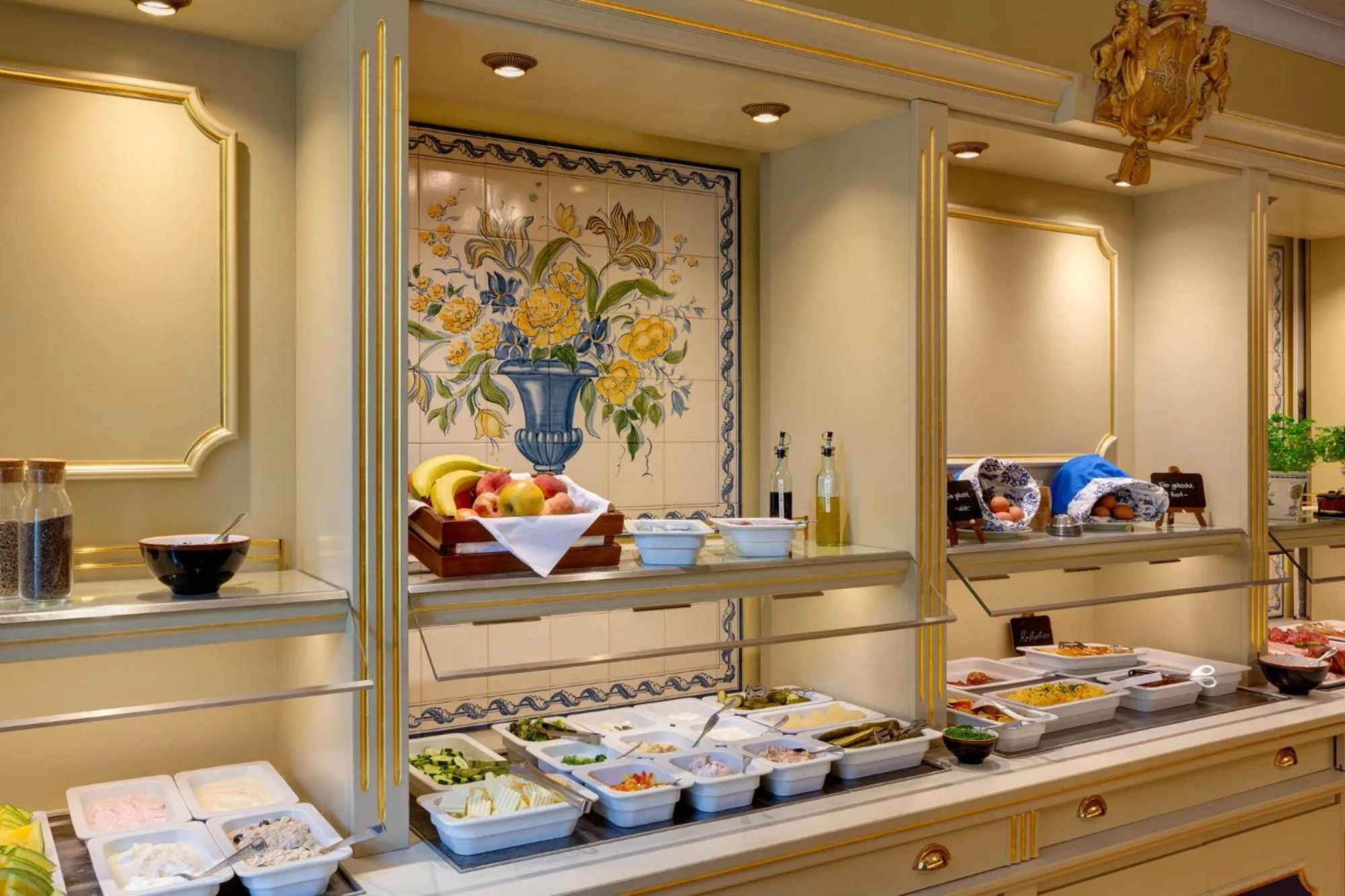 Restaurant/places to eat in Urlaubsresidenz Marstall und Kanzlei im Schlossensemble