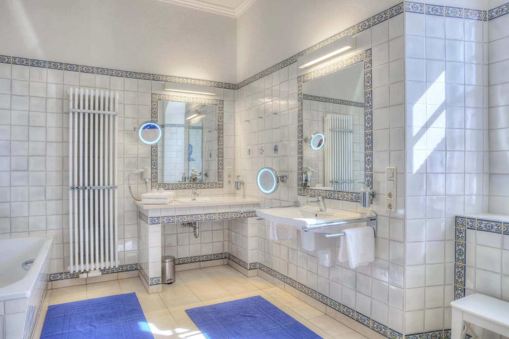 Bathroom in Urlaubsresidenz Marstall und Kanzlei im Schlossensemble