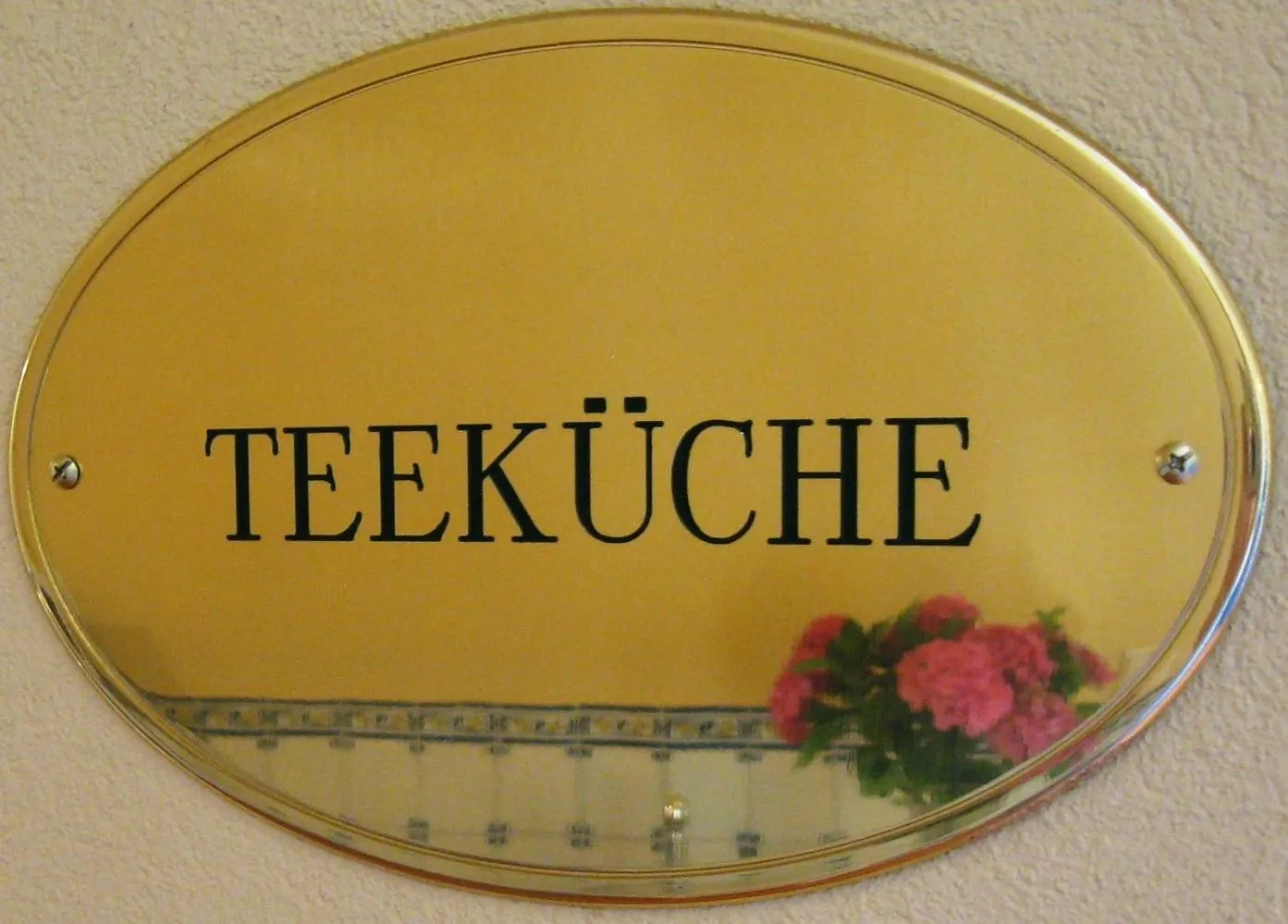 Communal kitchen in Urlaubsresidenz Marstall und Kanzlei im Schlossensemble