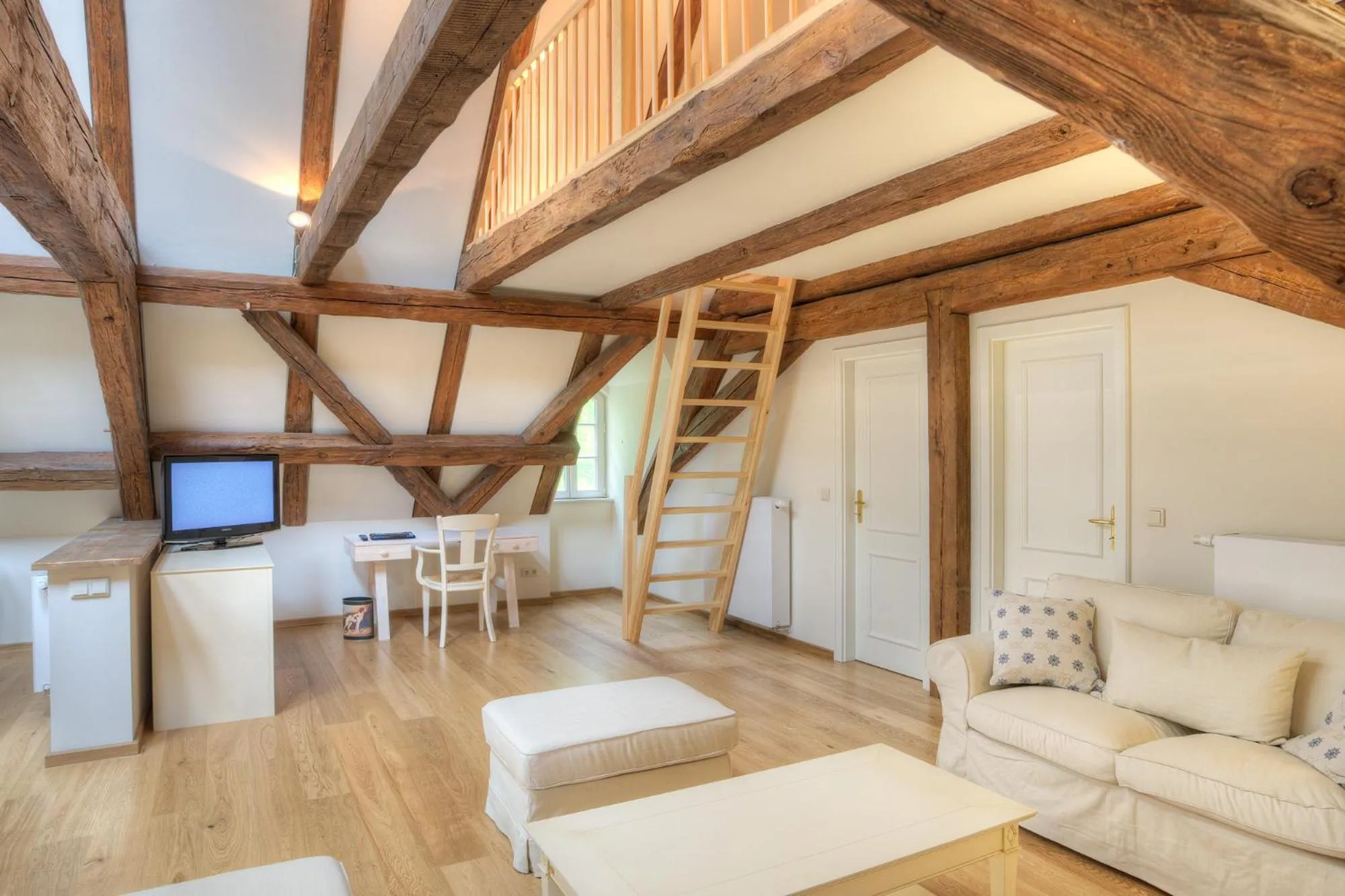 Living room in Urlaubsresidenz Marstall und Kanzlei im Schlossensemble