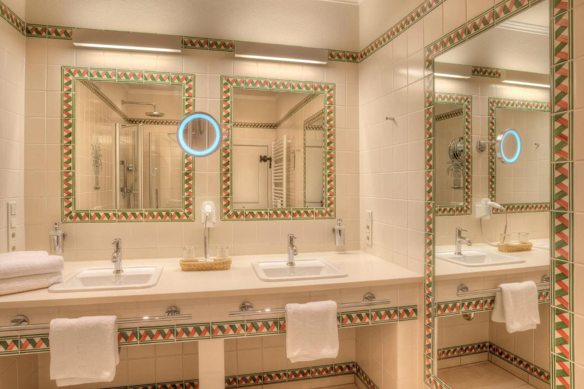 Bathroom in Urlaubsresidenz Marstall und Kanzlei im Schlossensemble