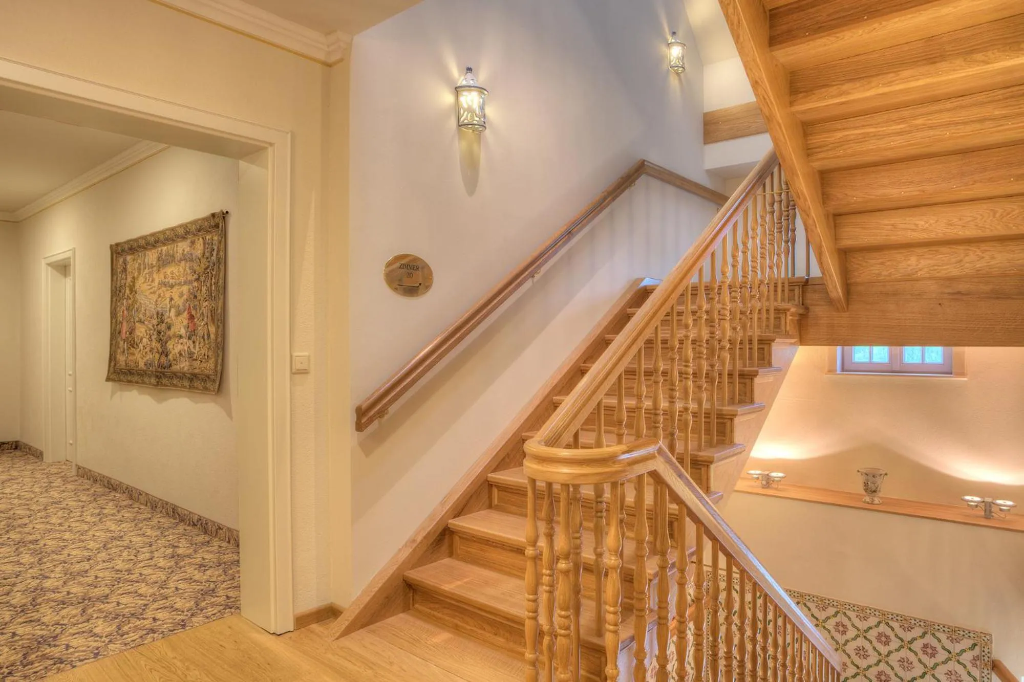 Text overlay in Urlaubsresidenz Marstall und Kanzlei im Schlossensemble