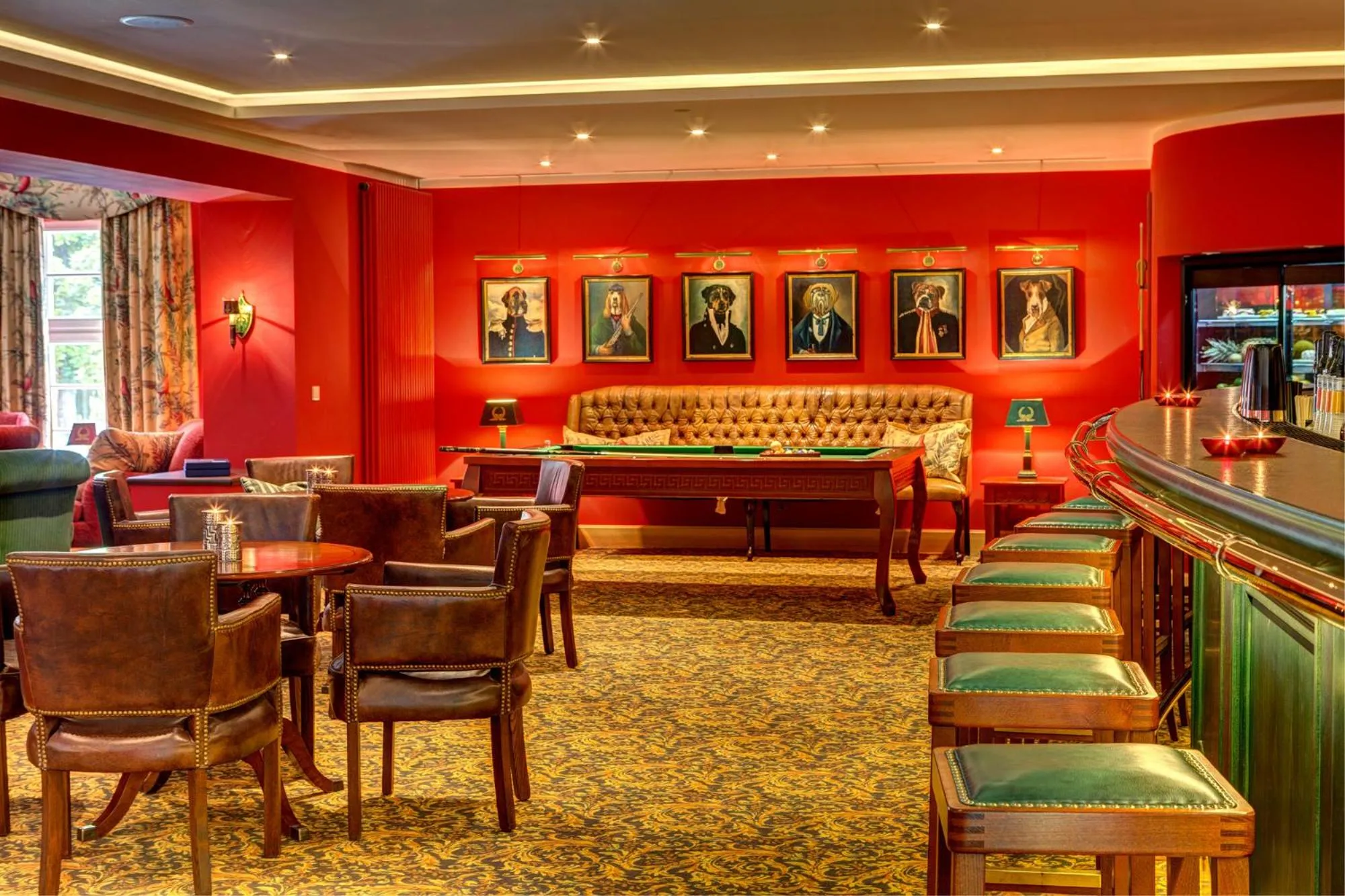 Lounge or bar in Urlaubsresidenz Marstall und Kanzlei im Schlossensemble