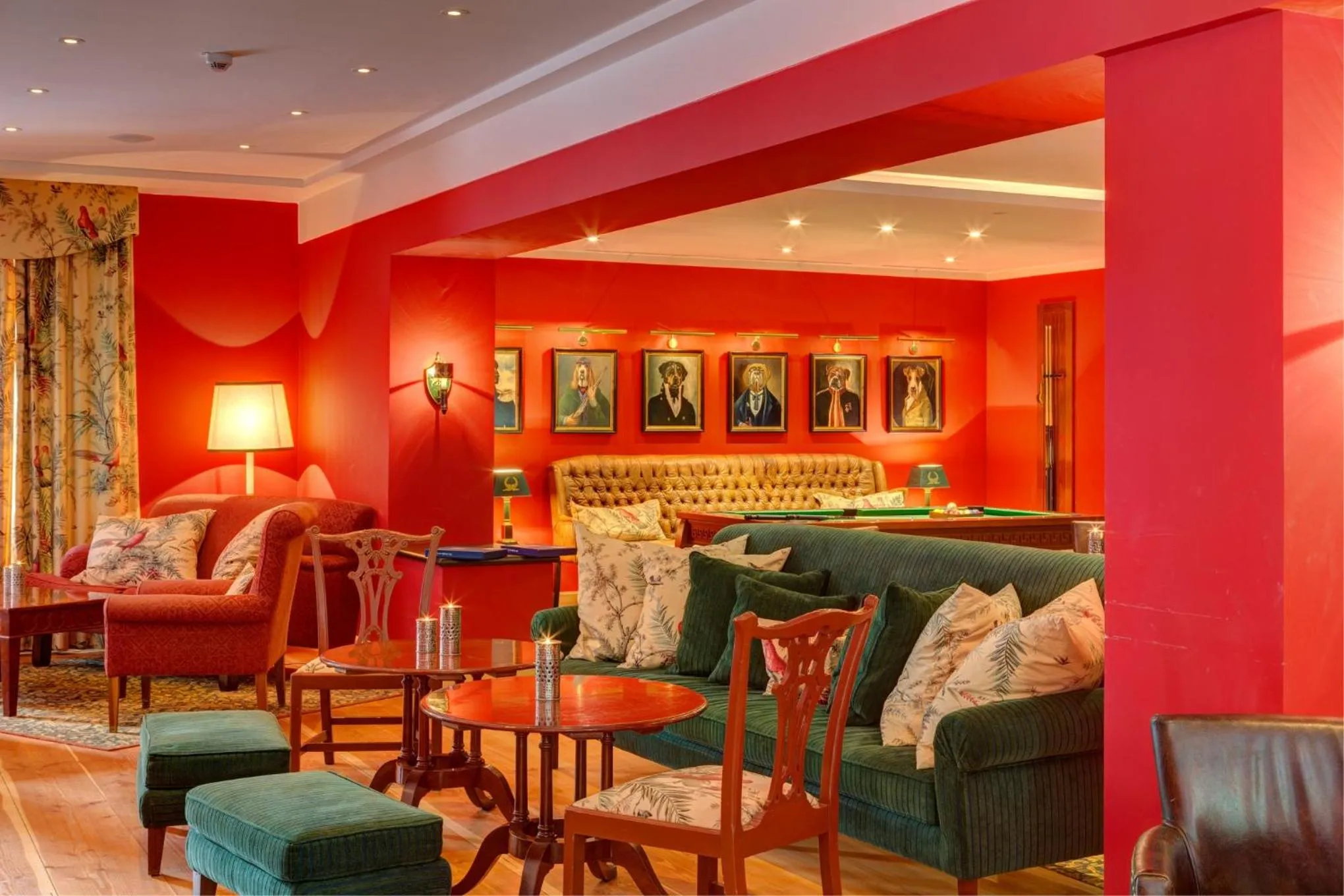 Lounge or bar in Urlaubsresidenz Marstall und Kanzlei im Schlossensemble