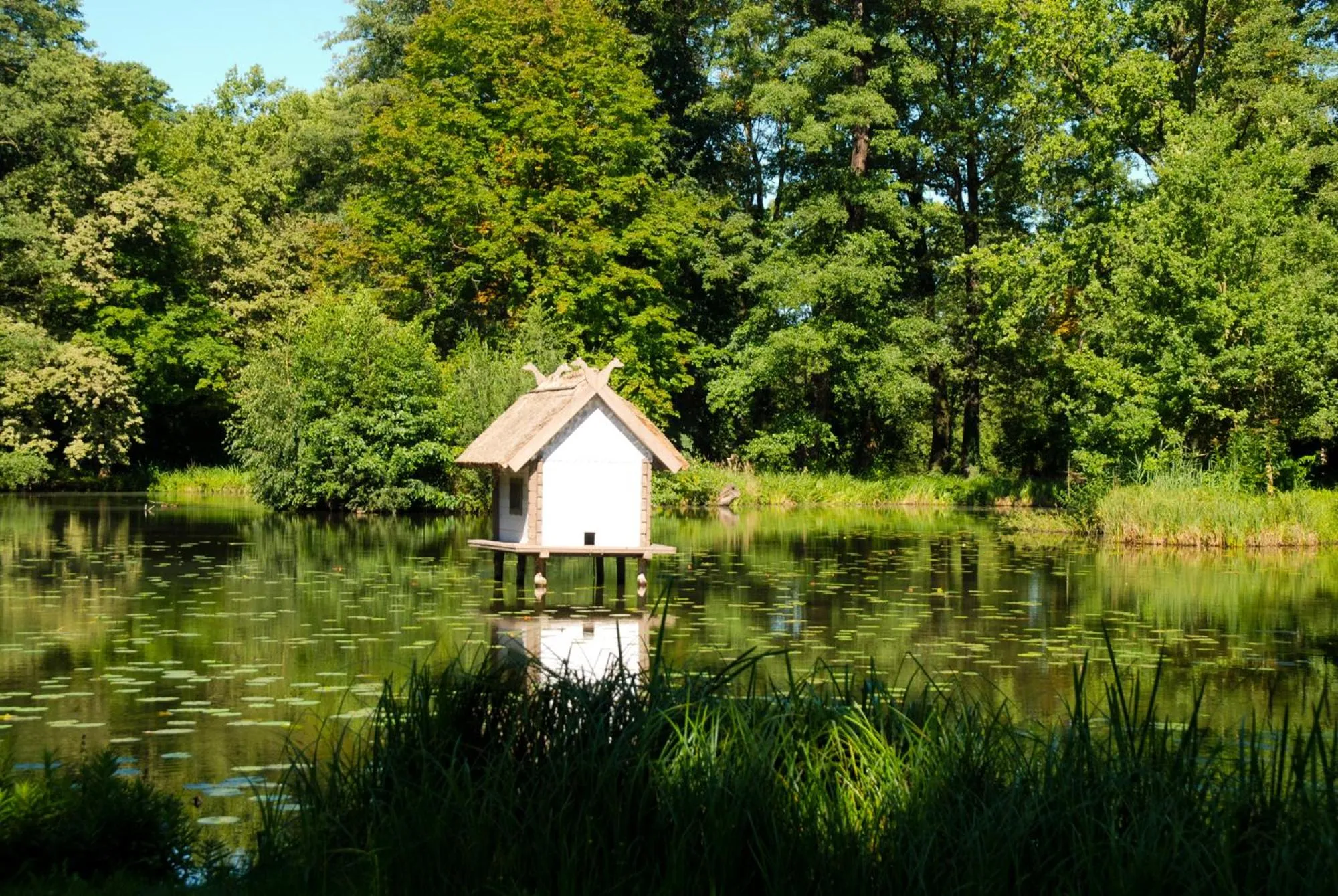 Garden in Urlaubsresidenz Marstall und Kanzlei im Schlossensemble