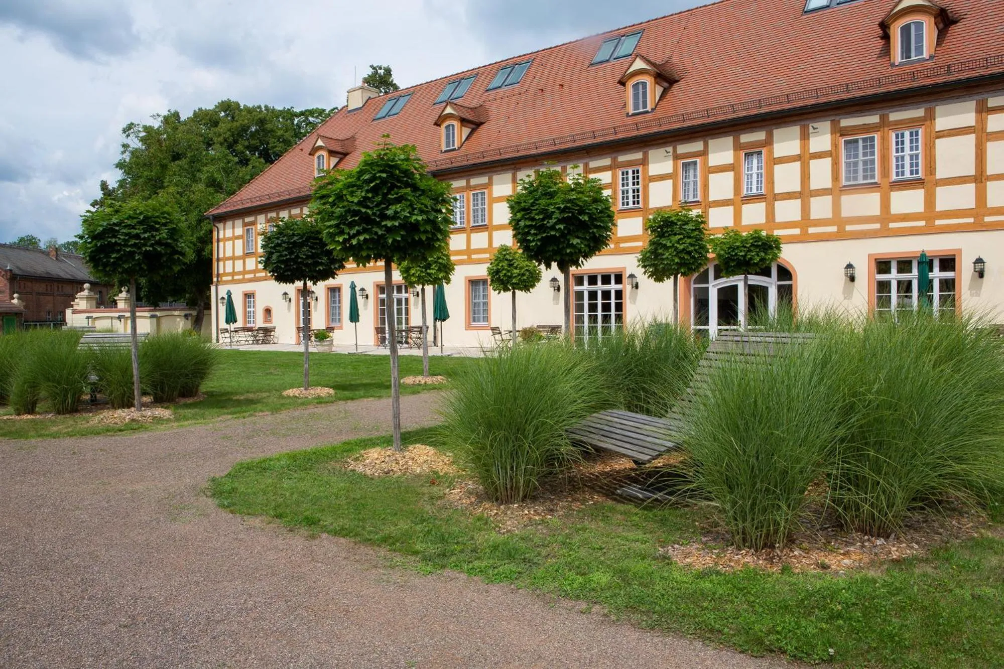 Property building in Urlaubsresidenz Marstall und Kanzlei im Schlossensemble