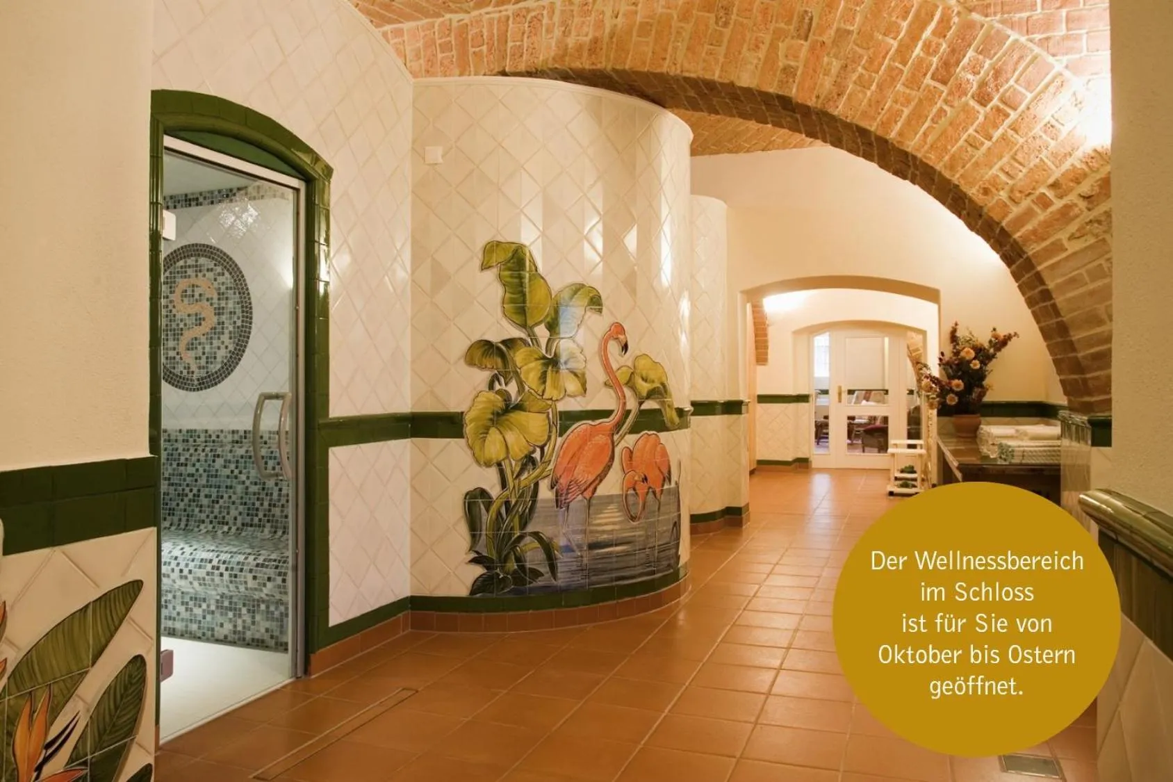 Spa and wellness centre/facilities in Urlaubsresidenz Marstall und Kanzlei im Schlossensemble