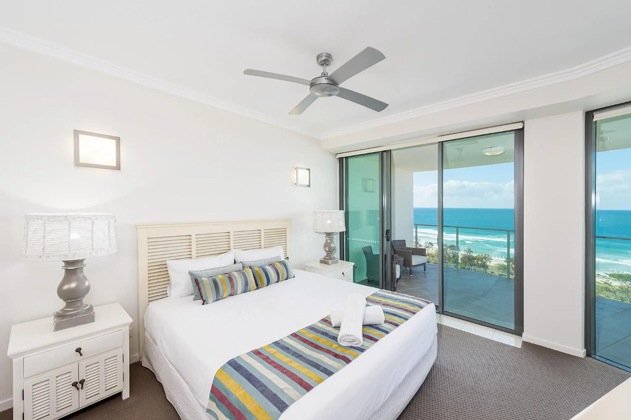 Bed in Beach on Sixth