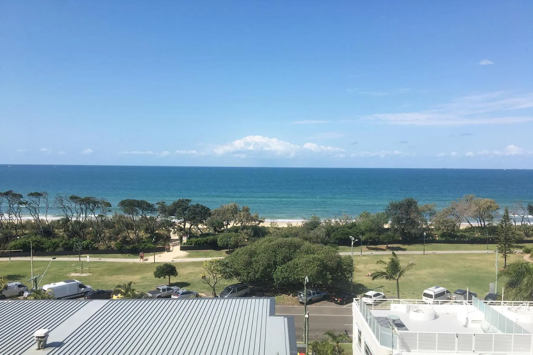 Sea view in Beach on Sixth