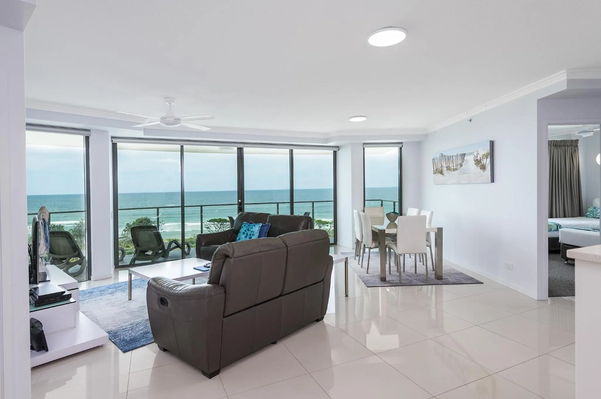 Natural landscape in Beach on Sixth