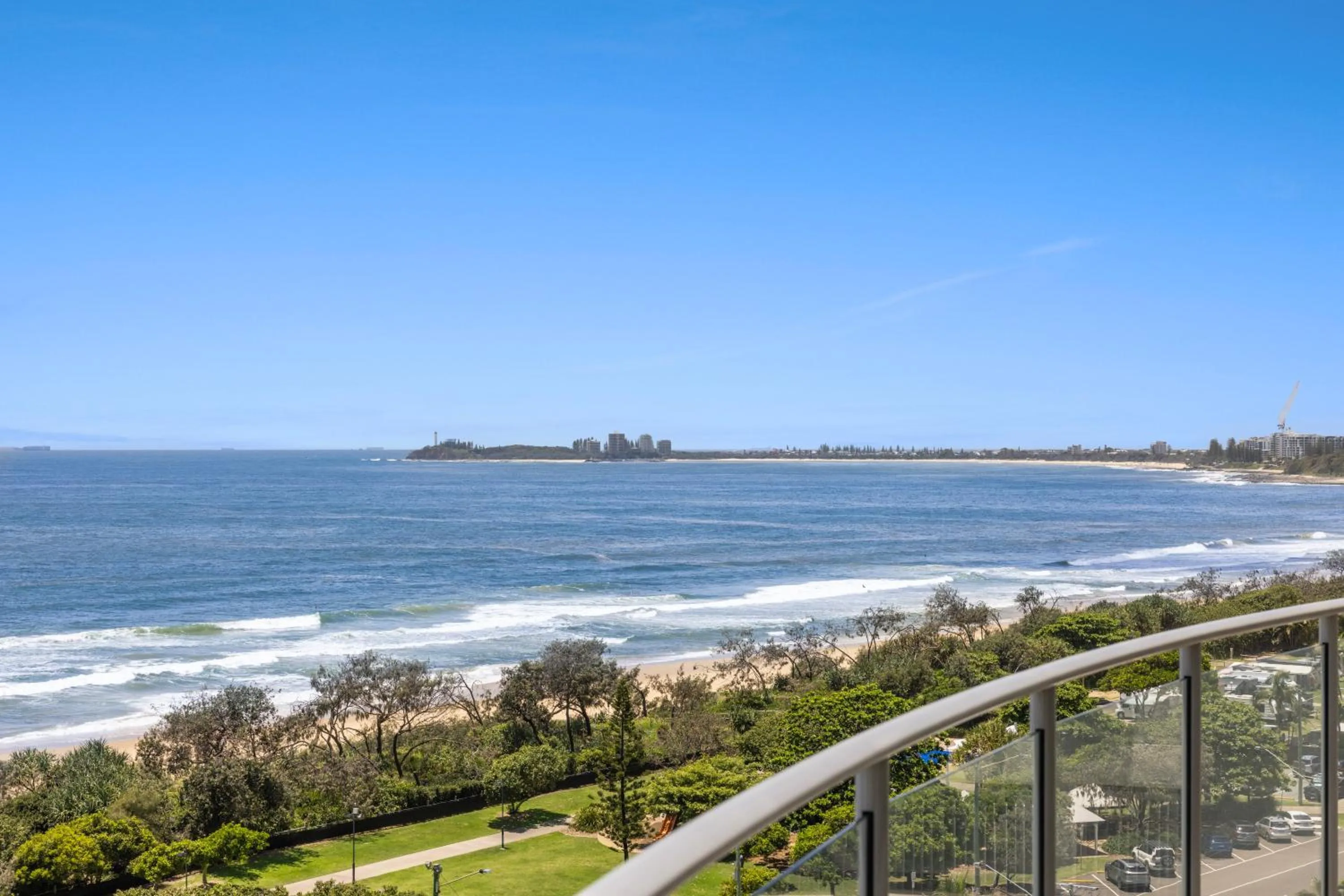 Sea view in Beach on Sixth